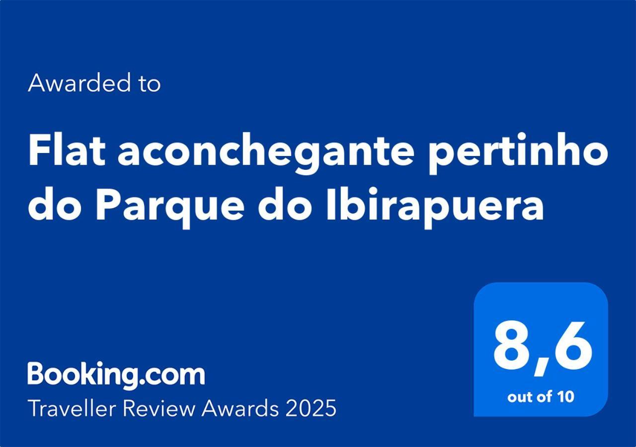 Flat Aconchegante Pertinho Do Parque Do Ibirapuera Apartment *