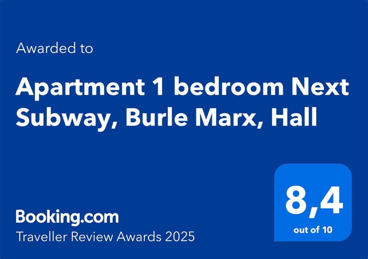 Căn hộ 1 Bedroom Next Subway, Burle Marx, Hall
