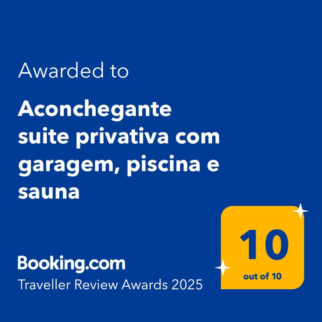 Aconchegante Privativa Com Garagem, Piscina E Sauna Guest house *