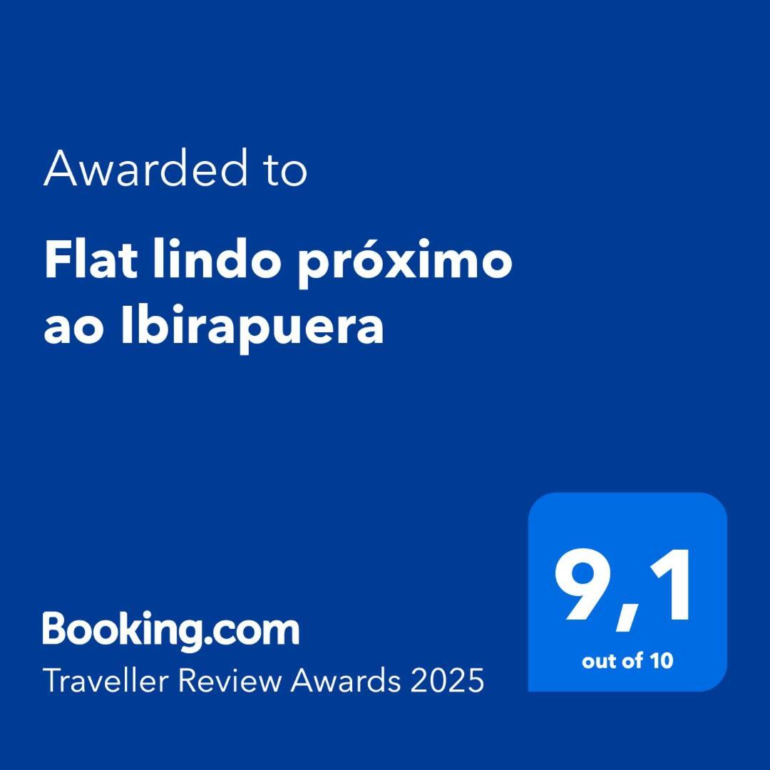 Flat Lindo Proximo Ao Ibirapuera Aparthotel