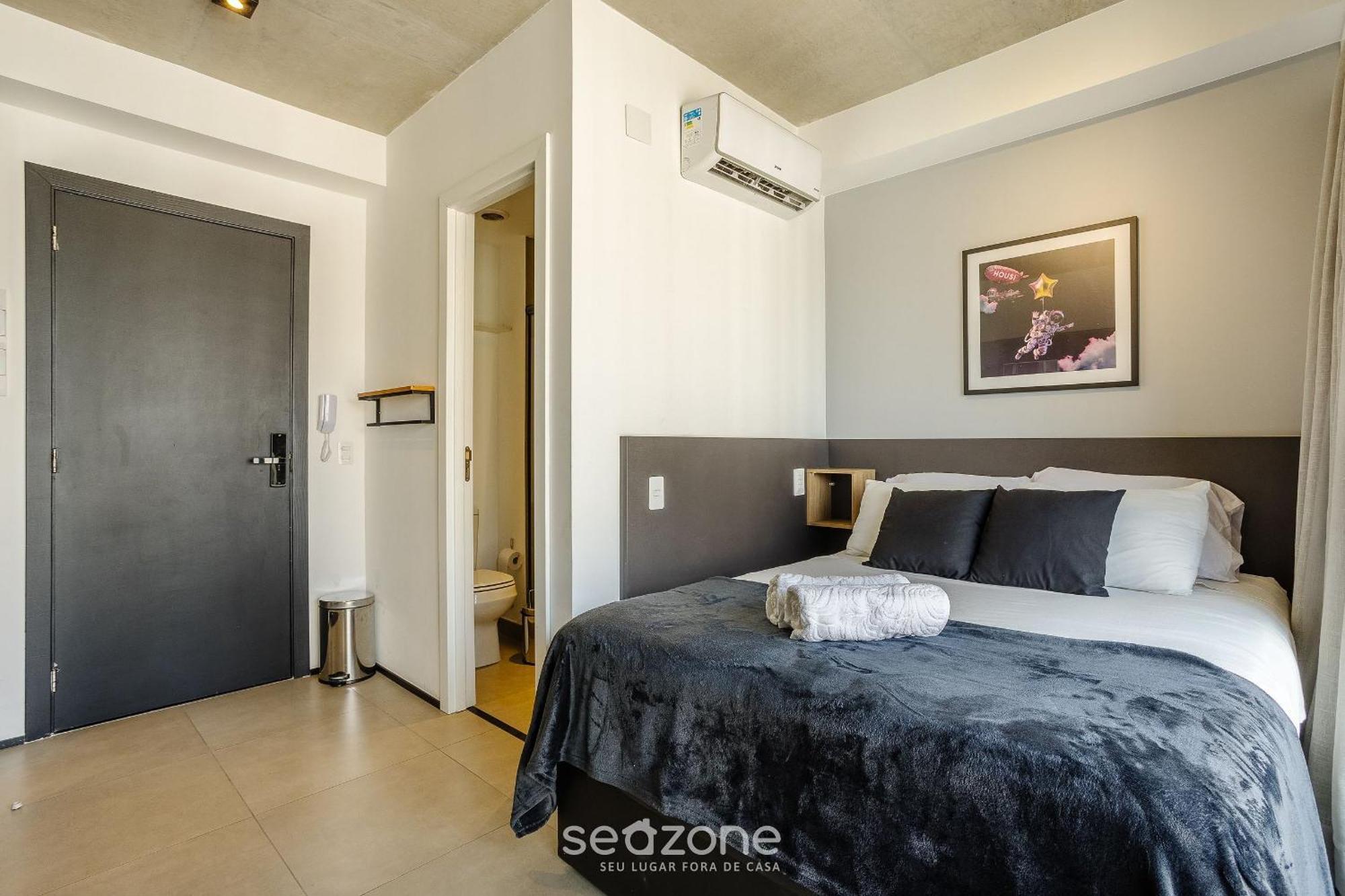Apartment Vnu - Proximos De Atracoes Em Sp *