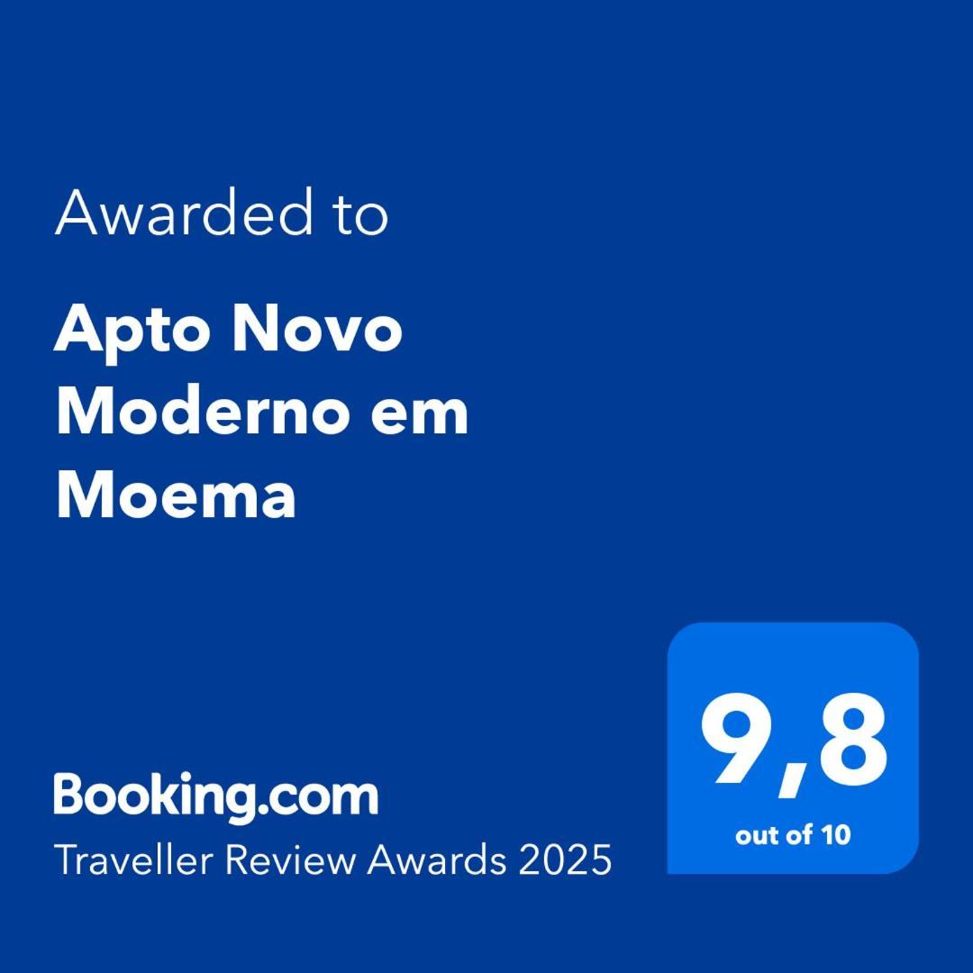 Apto Novo Moderno Em Moema Sao Paulo