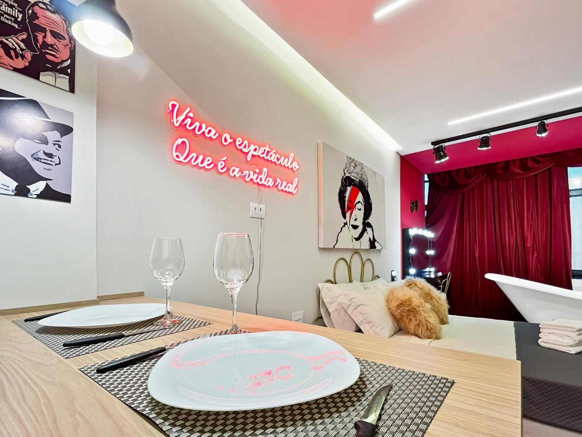 Copan Ac Private Romantic Arts Apartemen *