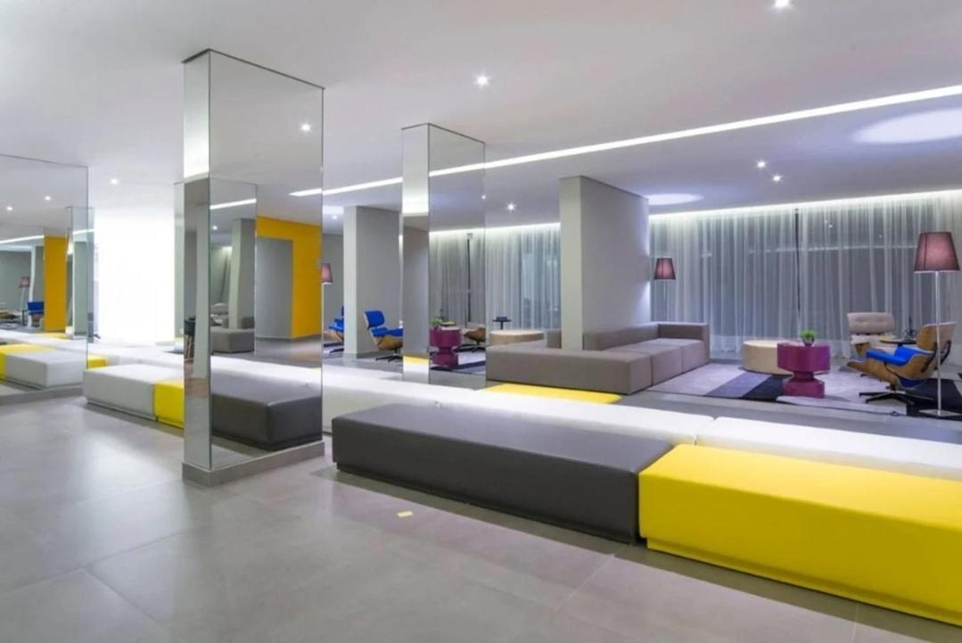 Flat In Allianz Parque2 Com Estacionamento Apartment *