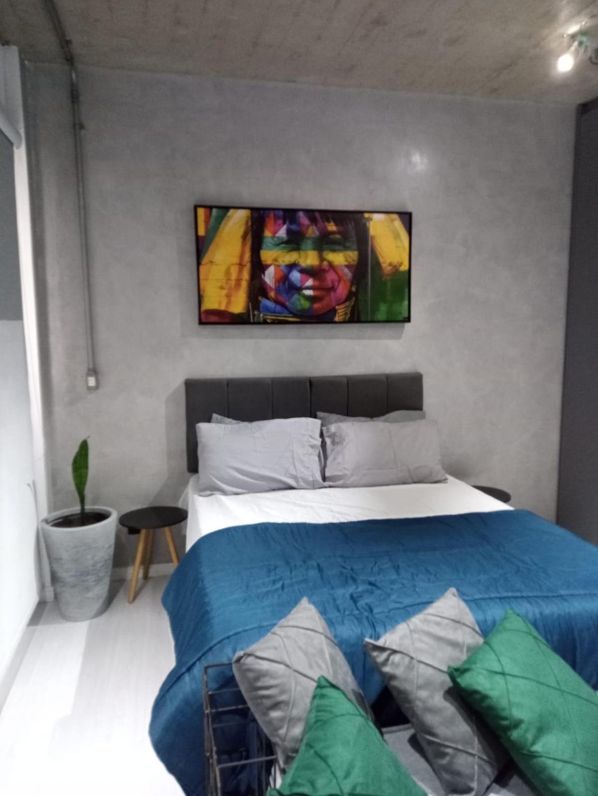 Apartment Ap66 Sky Pauliceia, Completo!