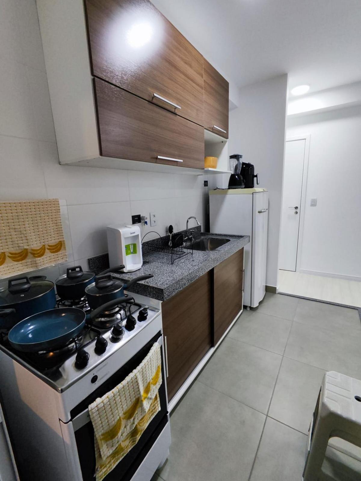 Spotlight Butanta 73 2 Dorms 4 Minutes Do Metro Apartment