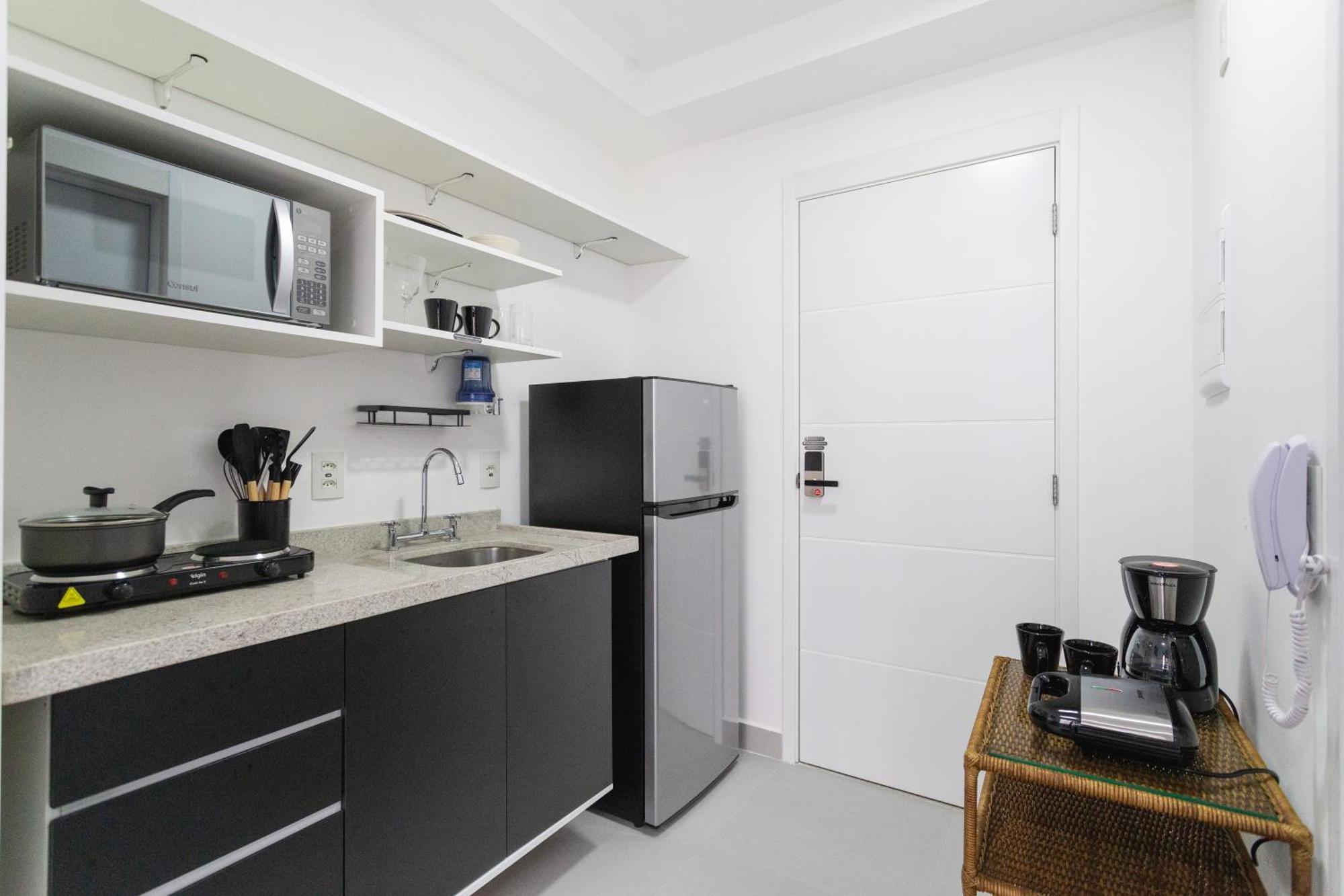 Apartemen Haus Mitre Plato Ipiranga - Por Temporada