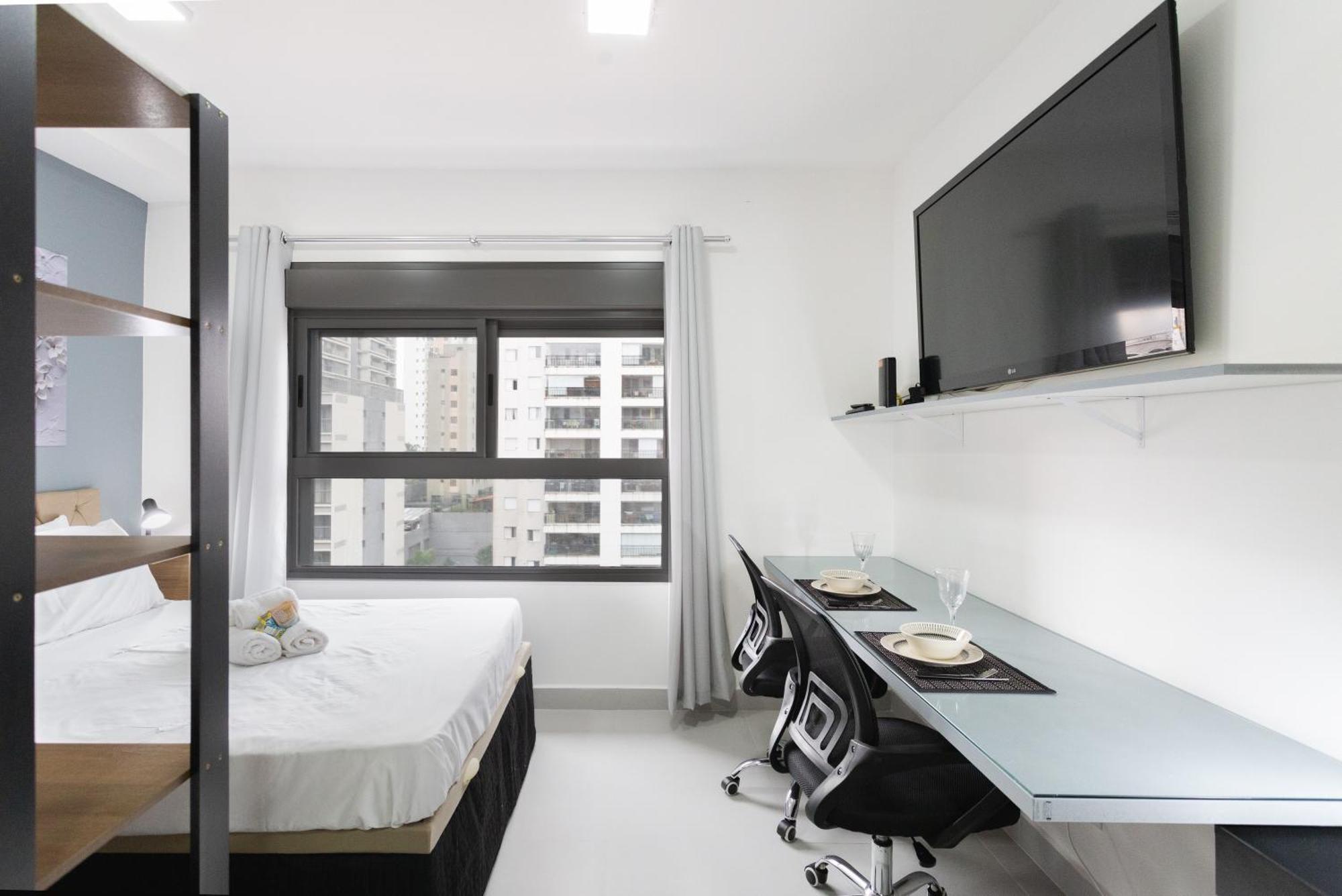 Apartemen Haus Mitre Plato Ipiranga - Por Temporada