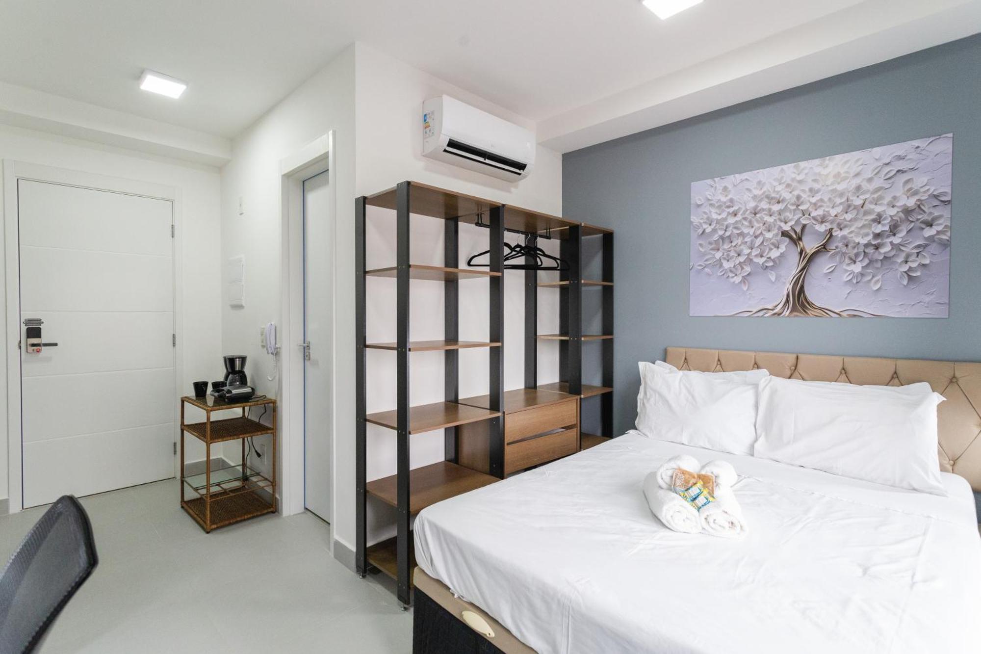 Apartemen Haus Mitre Plato Ipiranga - Por Temporada *