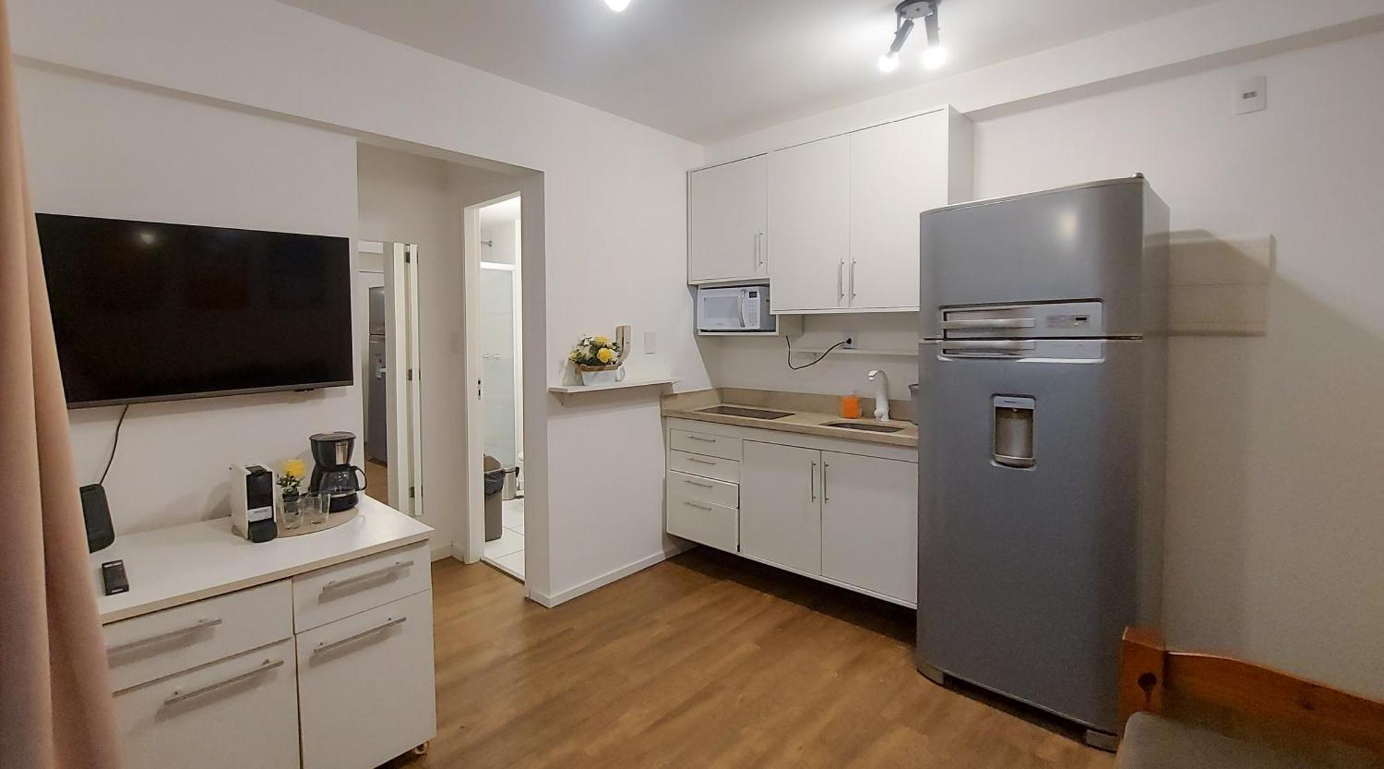 Apartment Piscina, Academia E Vaga | Brazilian Corner