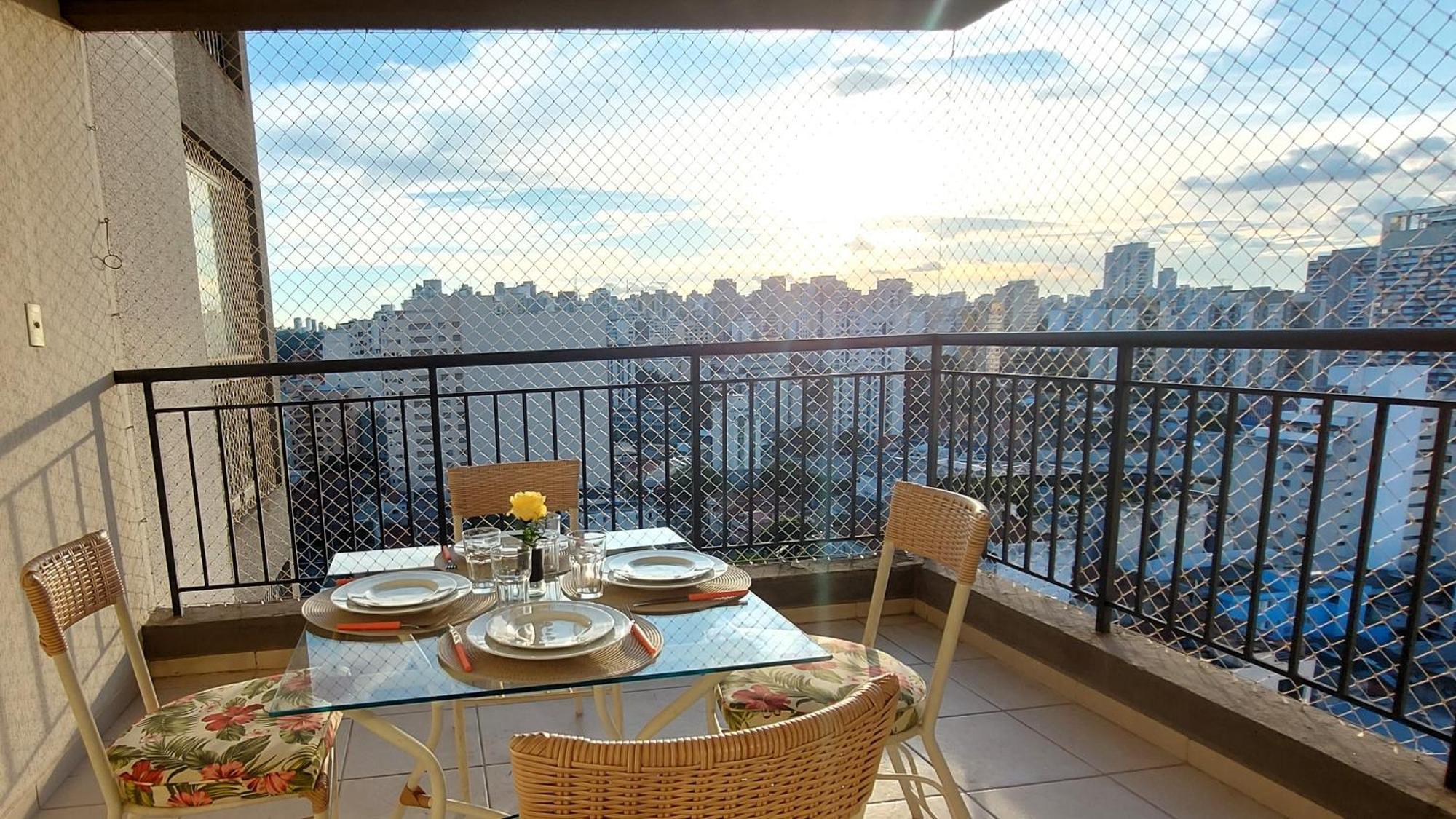Apartment Piscina, Academia E Vaga | Brazilian Corner Sao Paulo