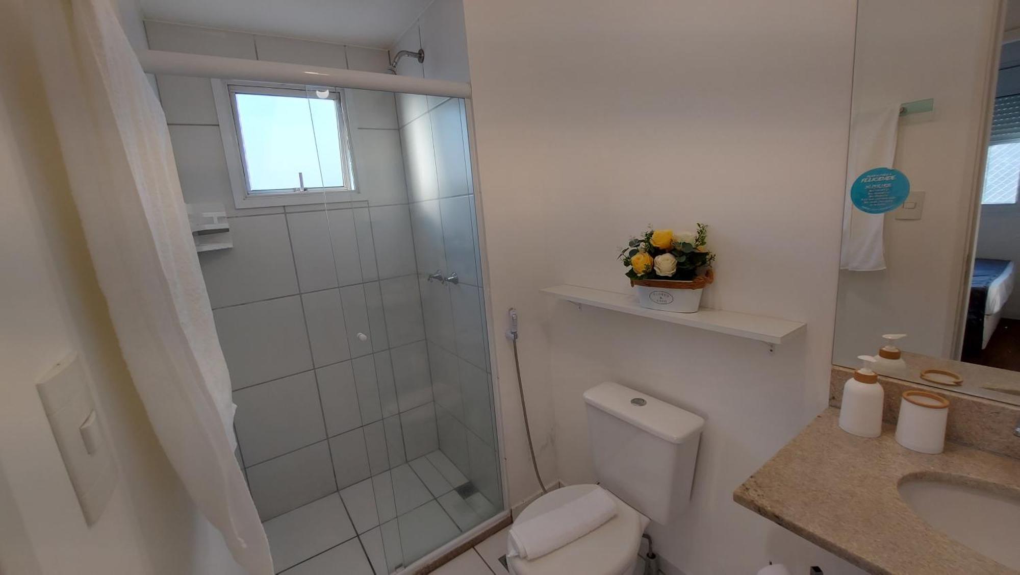 Apartment Piscina, Academia E Vaga | Brazilian Corner