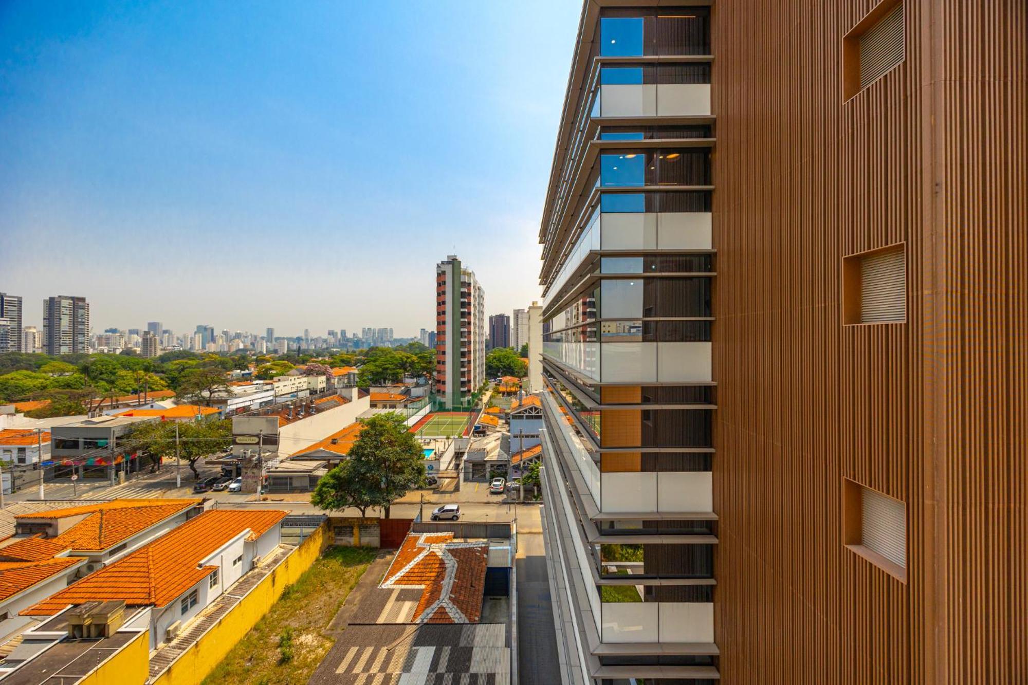 Easy Star - Com Varanda Em Moema. - Ns01i Apartment *