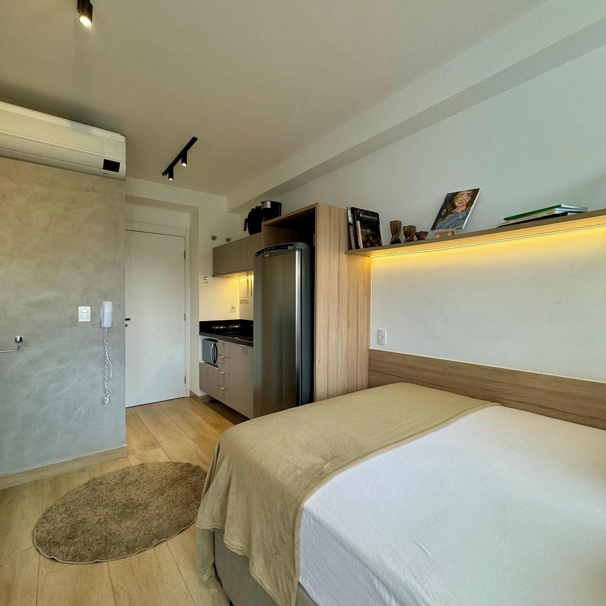 Prime - Brooklin - 5 Min Consulado Americano Apartemen *