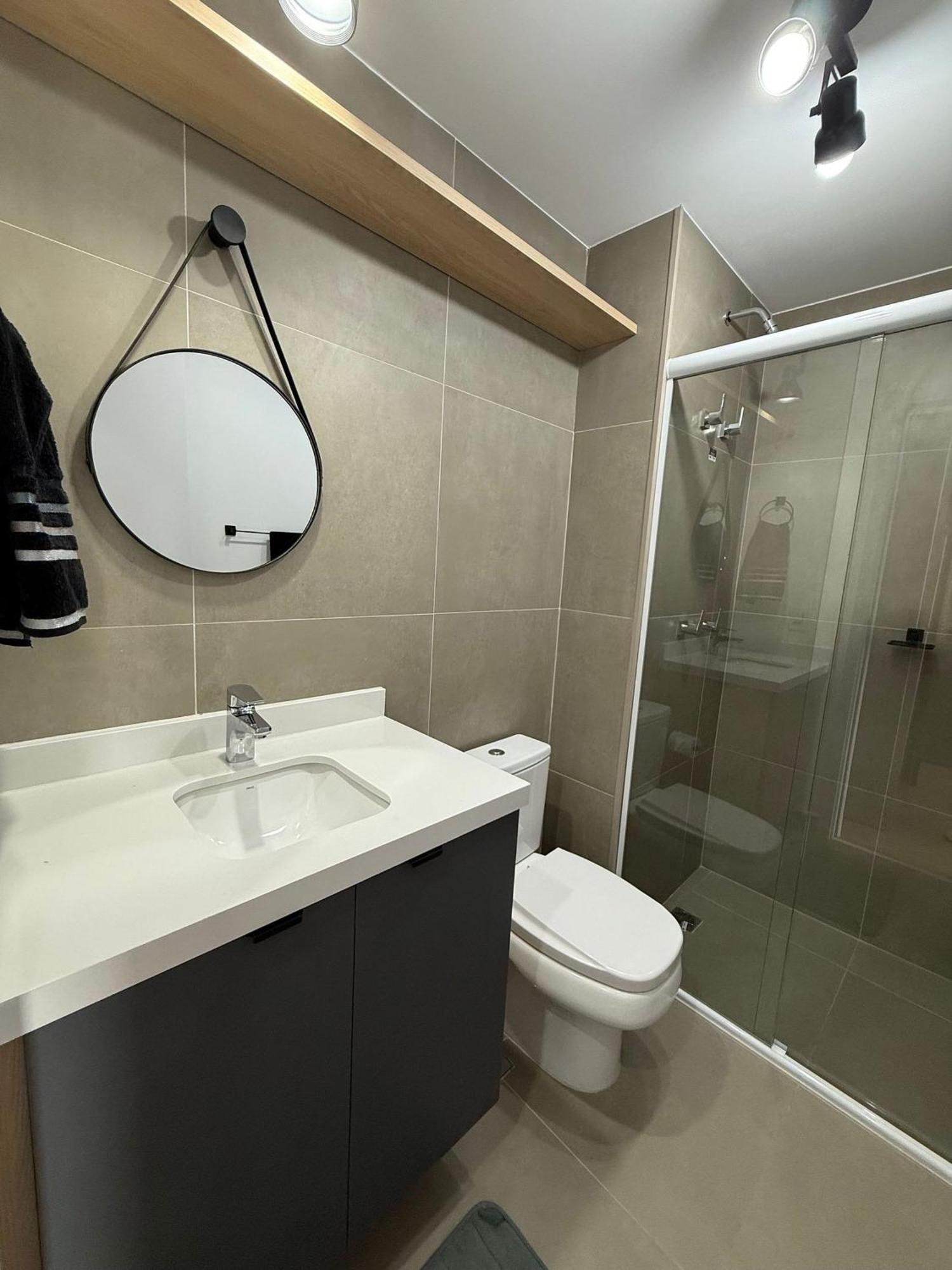 Proximo Ao Metro, Piscina, Areas Sociais, Lojas , Restaurantes, Cafe E Muito Mais... Apartment São Paulo