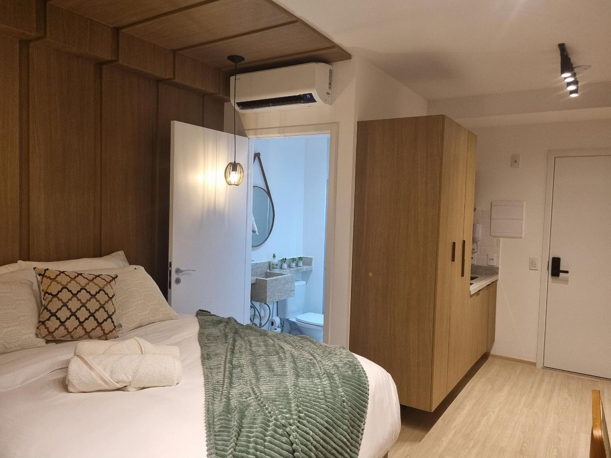 Apartamento Aconchegante Entre Pinheiros E Jardins *