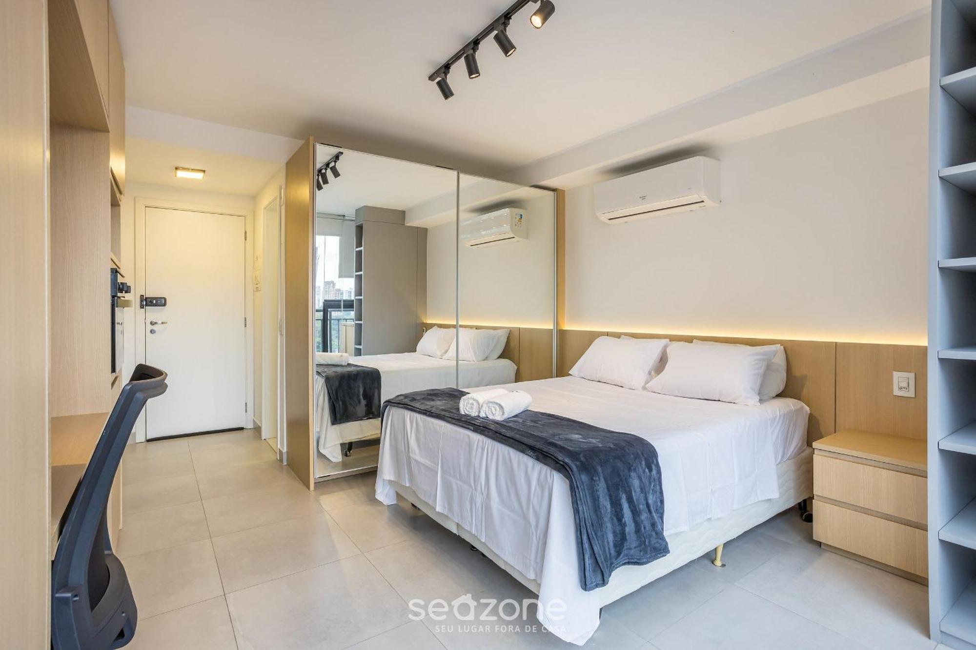 Apartment Moderno A 450m Do Metro - Ism0806 *