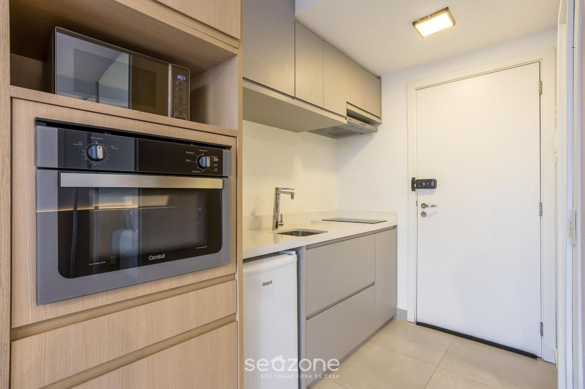 Apartment Moderno A 450m Do Metro - Ism0806