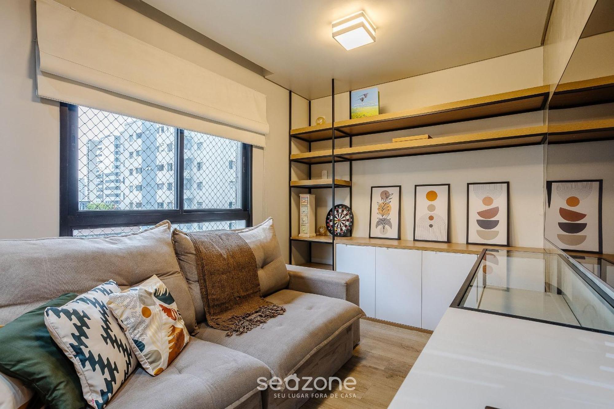 Apto Com E Piscina Na Olimpia | Adc0074 Apartment