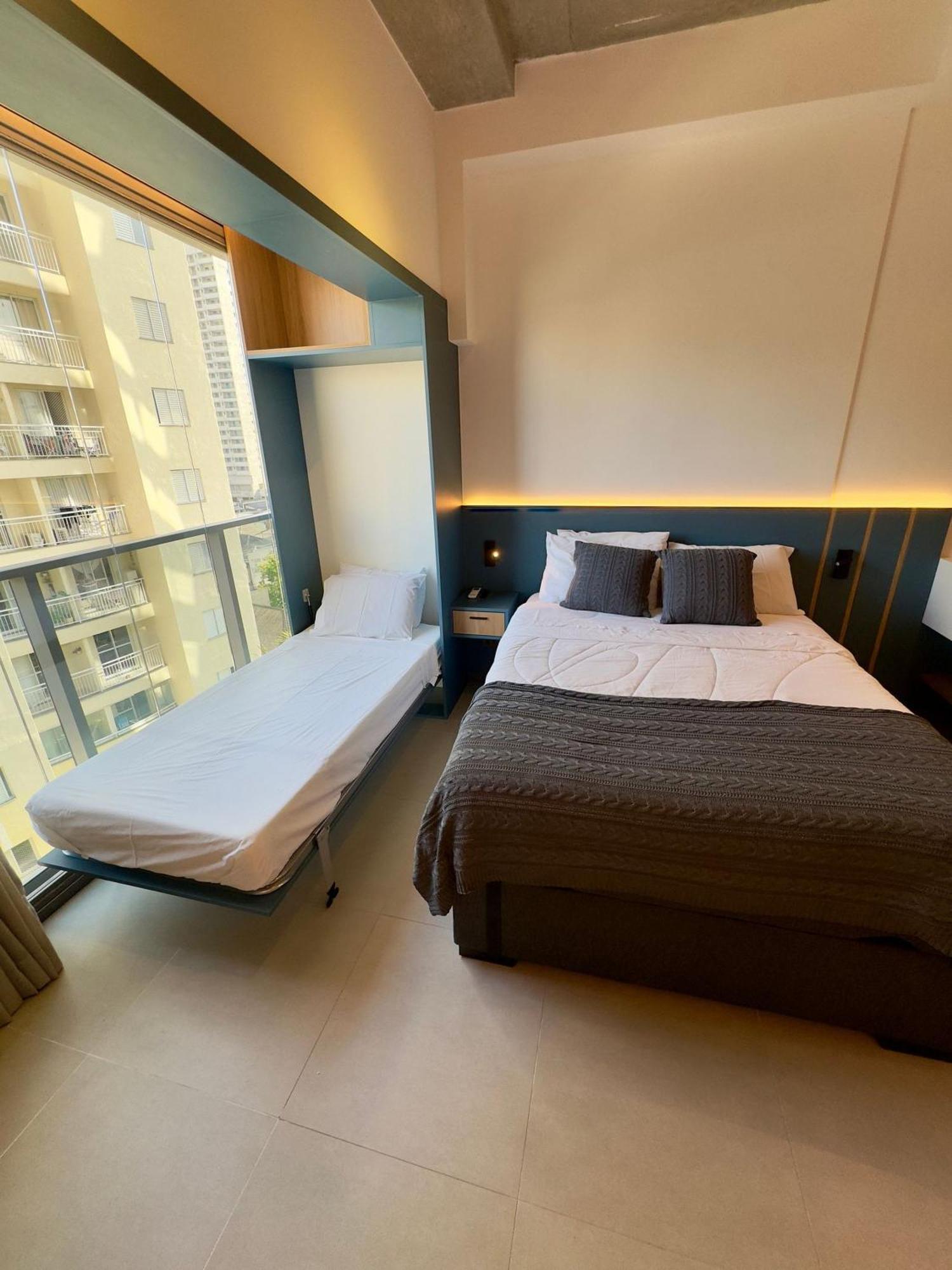 Apartment Pl_431 | Novo A 700mts Da Av. Paulista Sao Paulo