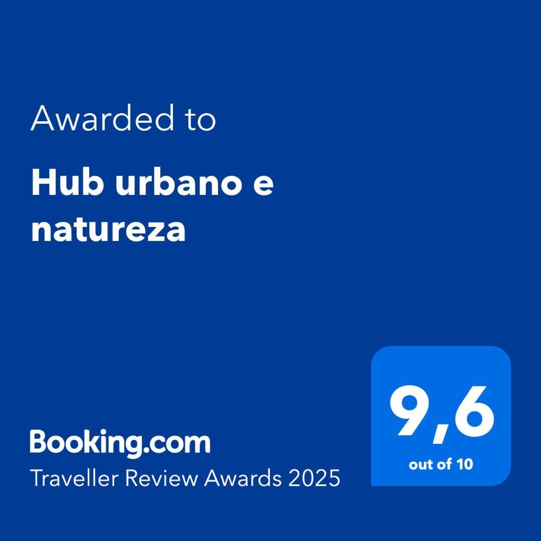 Rumah liburan Hub Urbano E Natureza *