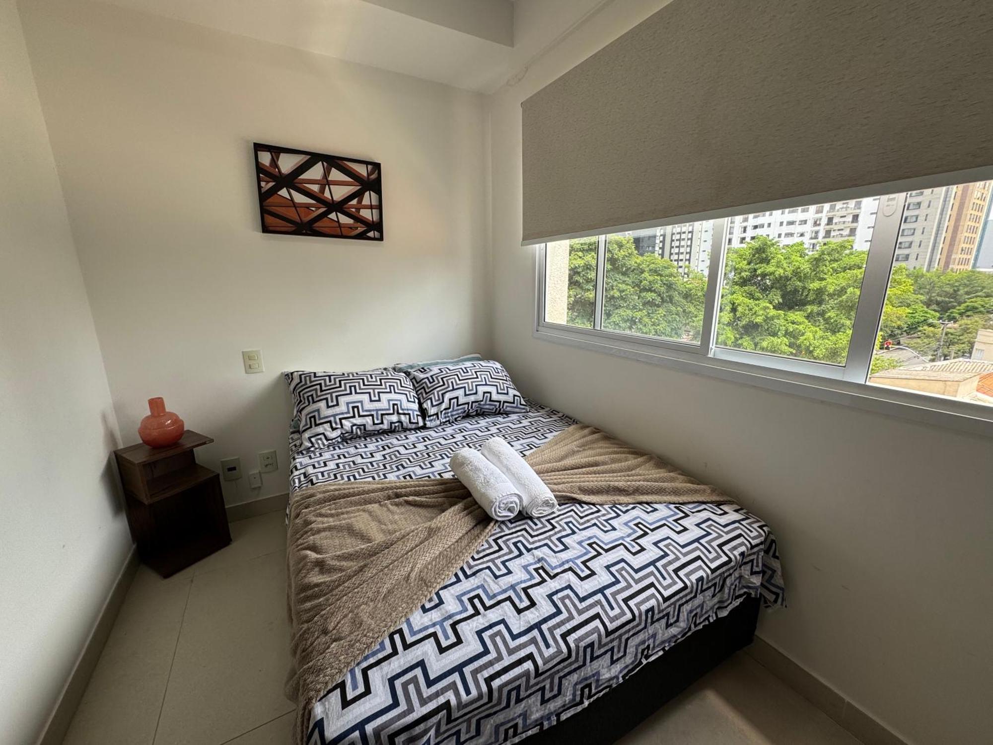 Daire 513 - Cozy & Complete, Walk To Hospitals, Ibirapuera & Av Paulista!