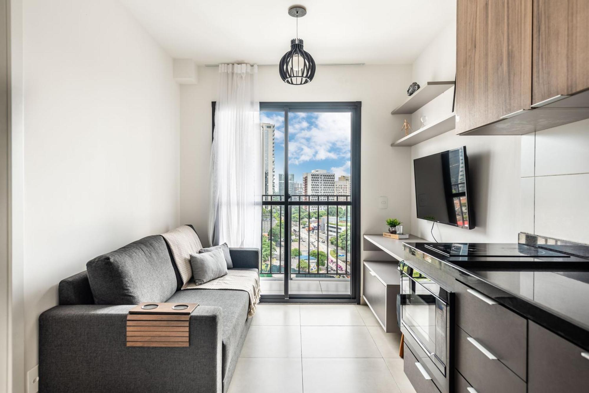 Cardeal 1310 - Moderno Com Vista Incrivel Em Pinheiros * Sao Paulo