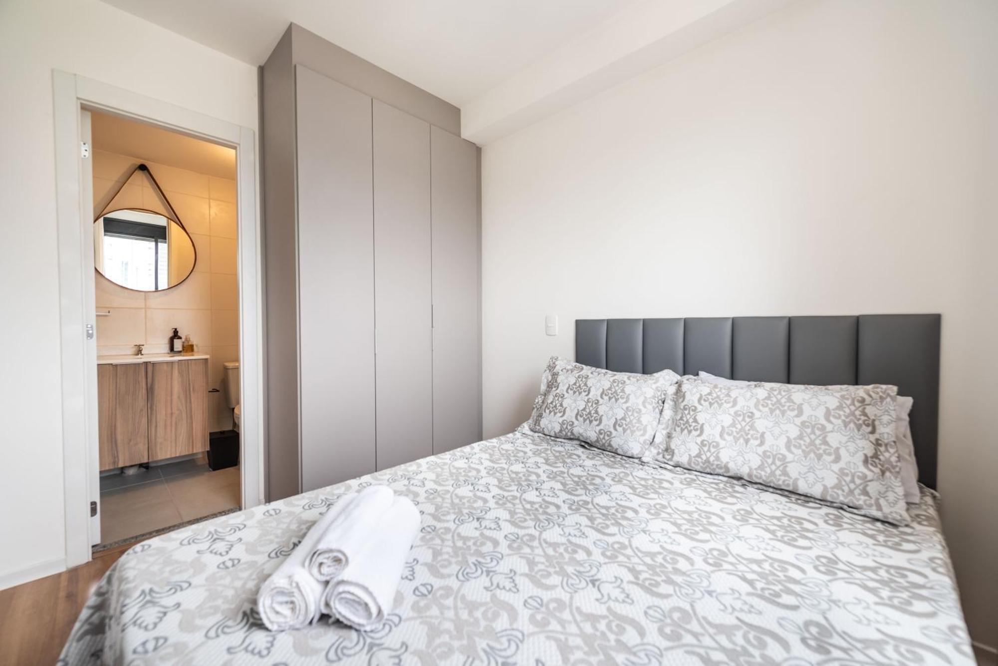 Apartment Cardeal 1310 - Moderno Com Vista Incrivel Em Pinheiros *