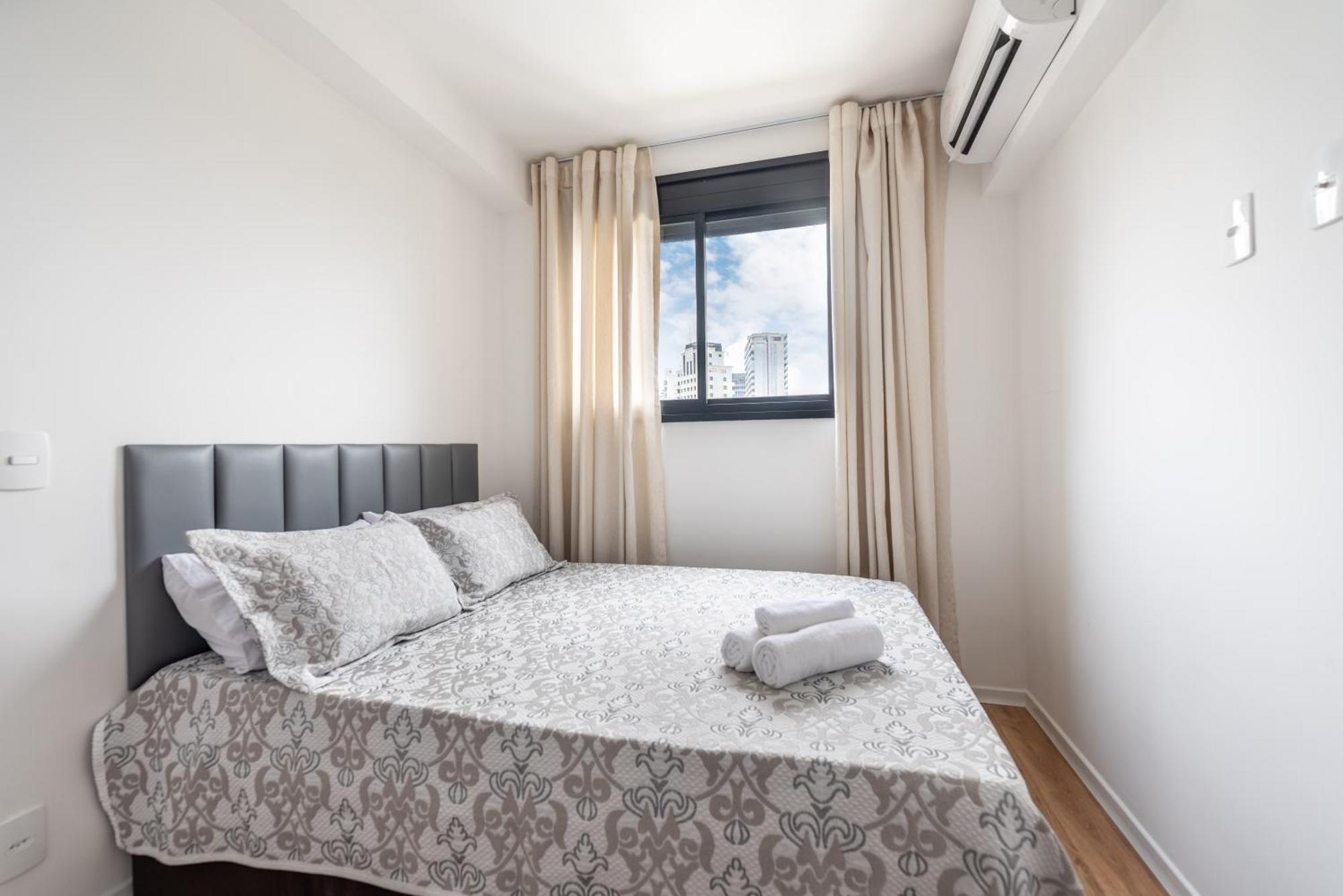 Apartment Cardeal 1310 - Moderno Com Vista Incrivel Em Pinheiros Sao Paulo