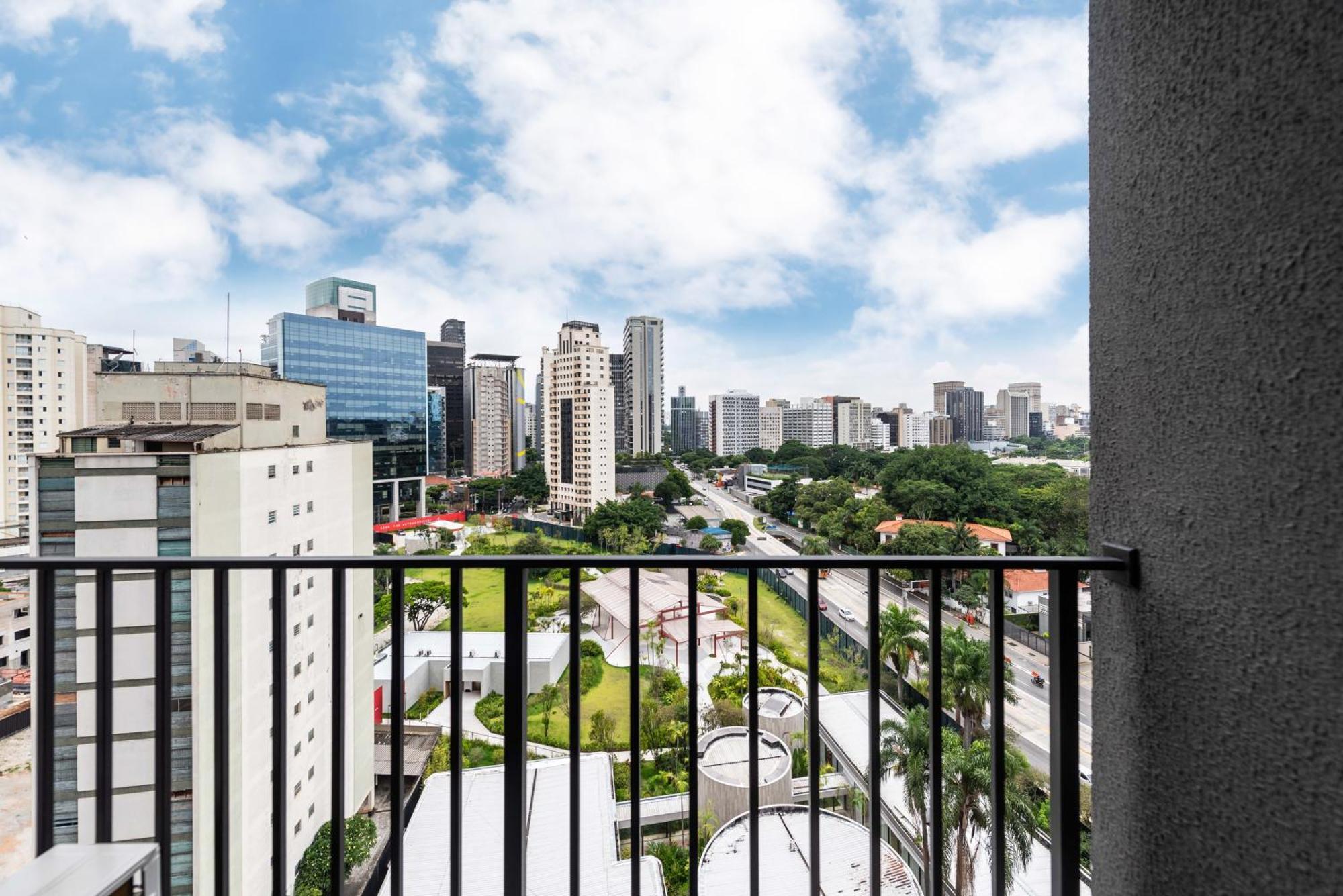 Apartment Cardeal 1310 - Moderno Com Vista Incrivel Em Pinheiros Sao Paulo