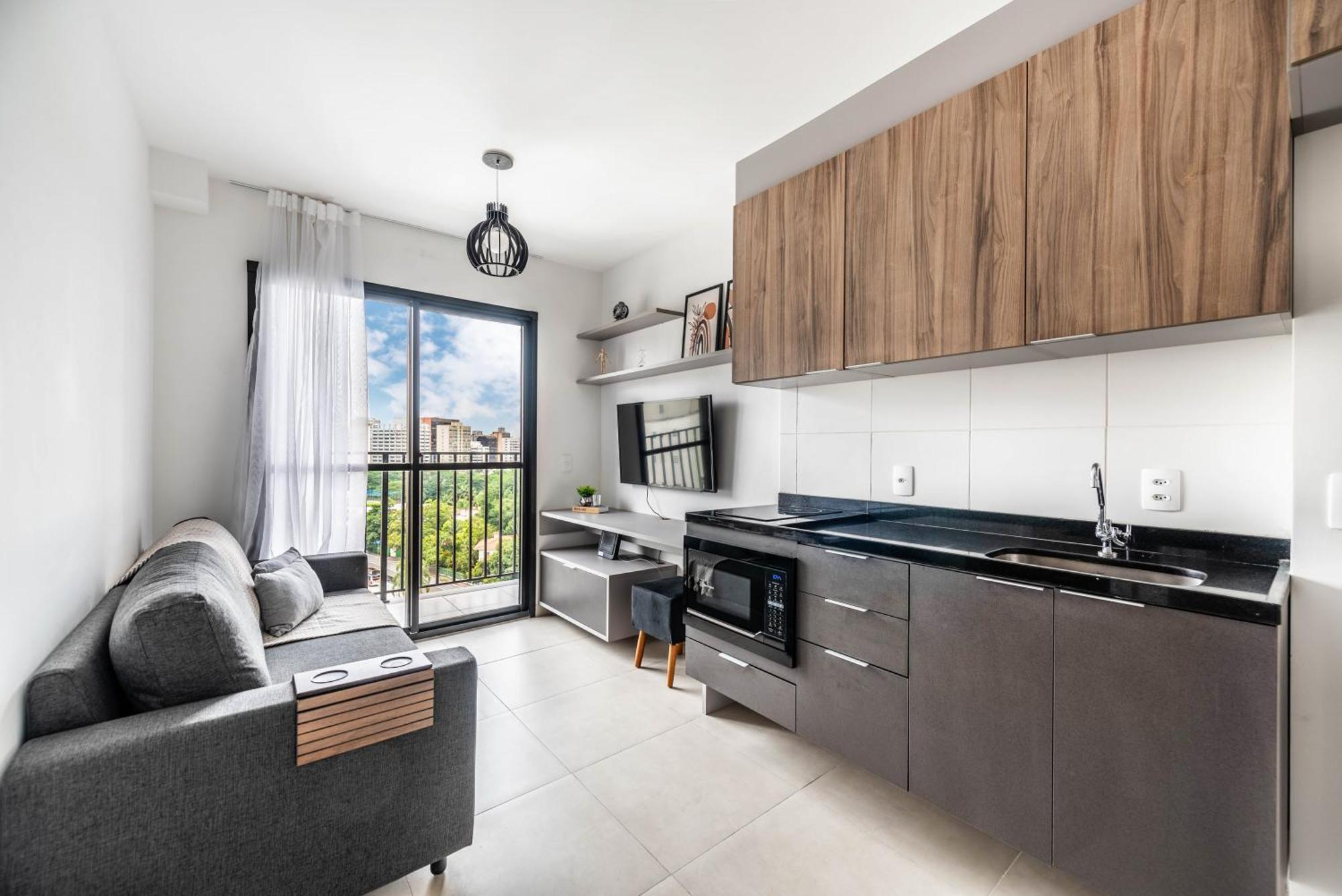 Cardeal 1310 - Moderno Com Vista Incrivel Em Pinheiros * Sao Paulo