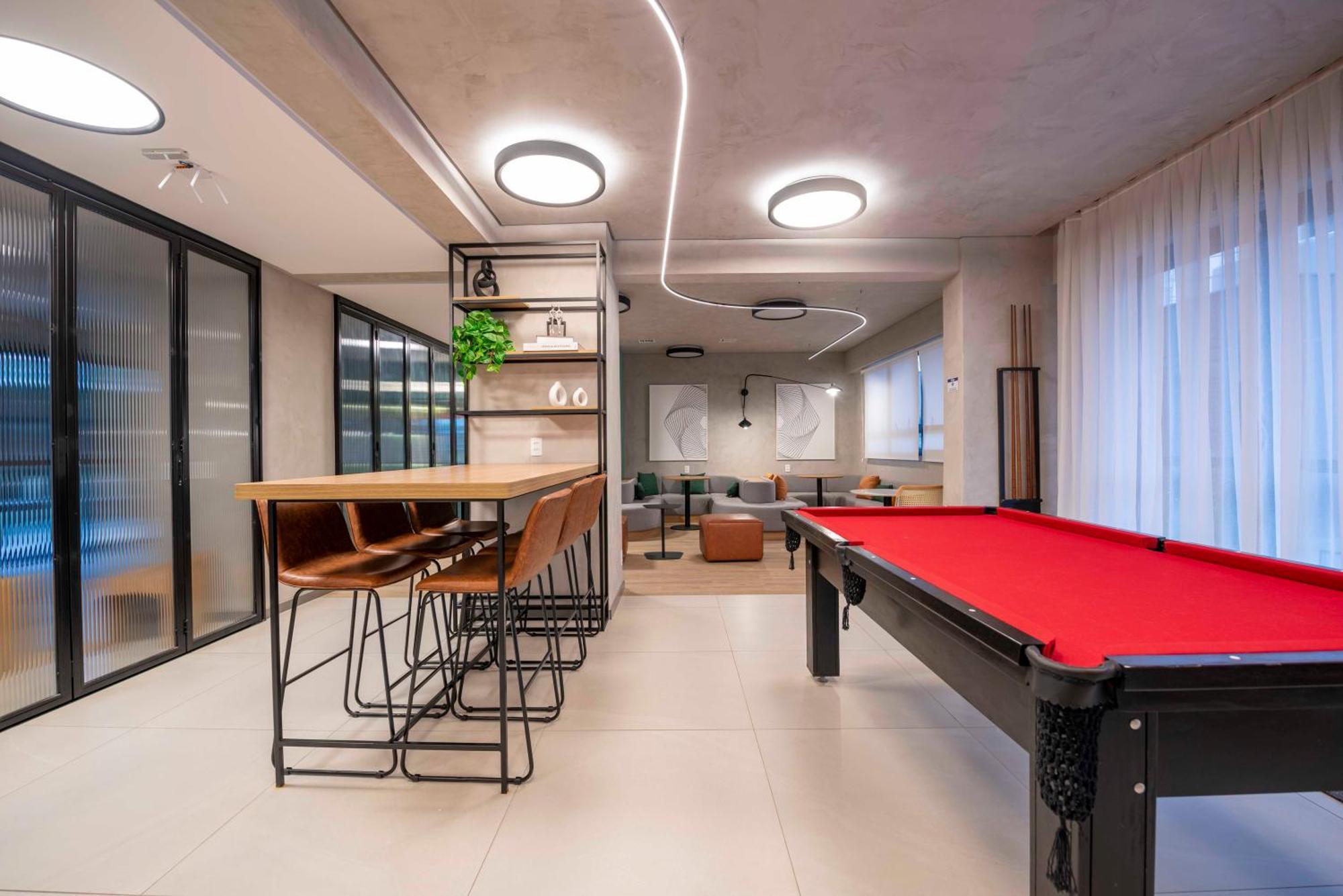 Apartment Cardeal 1310 - Moderno Com Vista Incrivel Em Pinheiros Sao Paulo