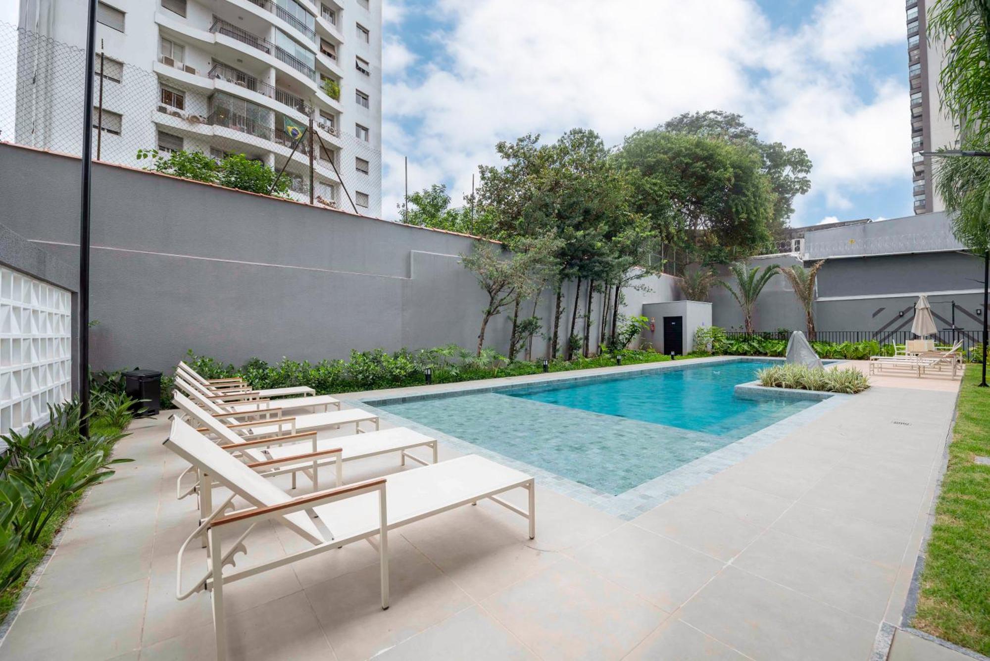 Cardeal 1310 - Moderno Com Vista Incrivel Em Pinheiros Apartment *