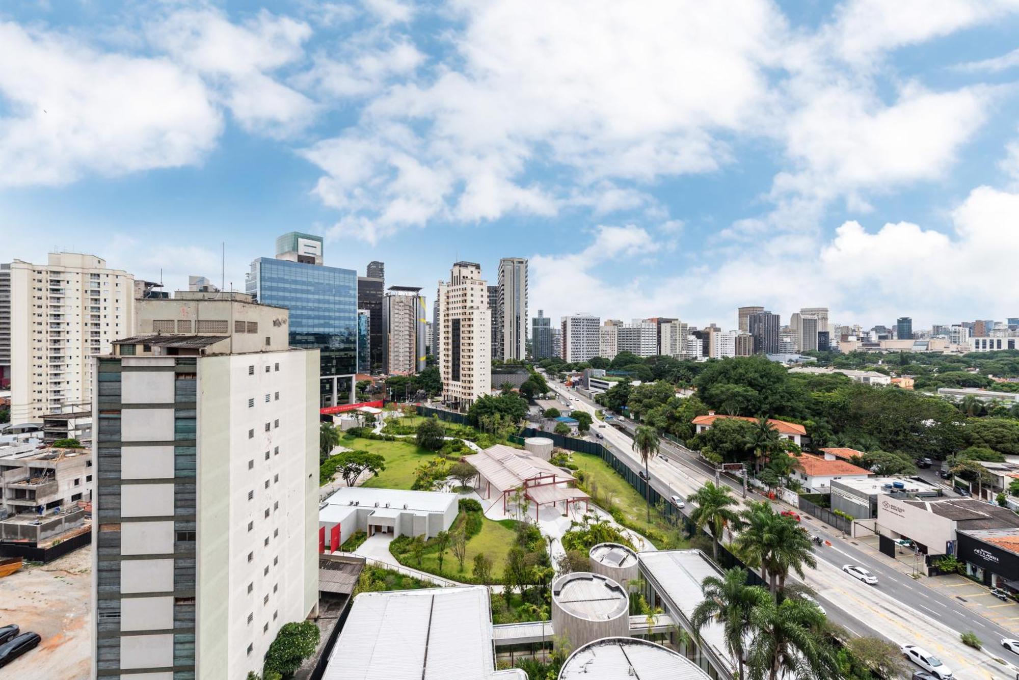 Apartment Cardeal 1310 - Moderno Com Vista Incrivel Em Pinheiros *