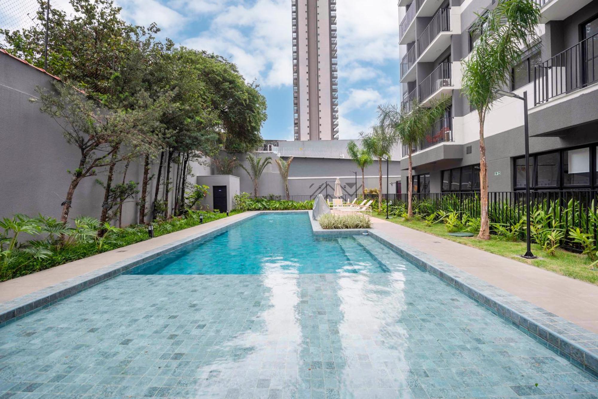Cardeal 1310 - Moderno Com Vista Incrivel Em Pinheiros Apartment