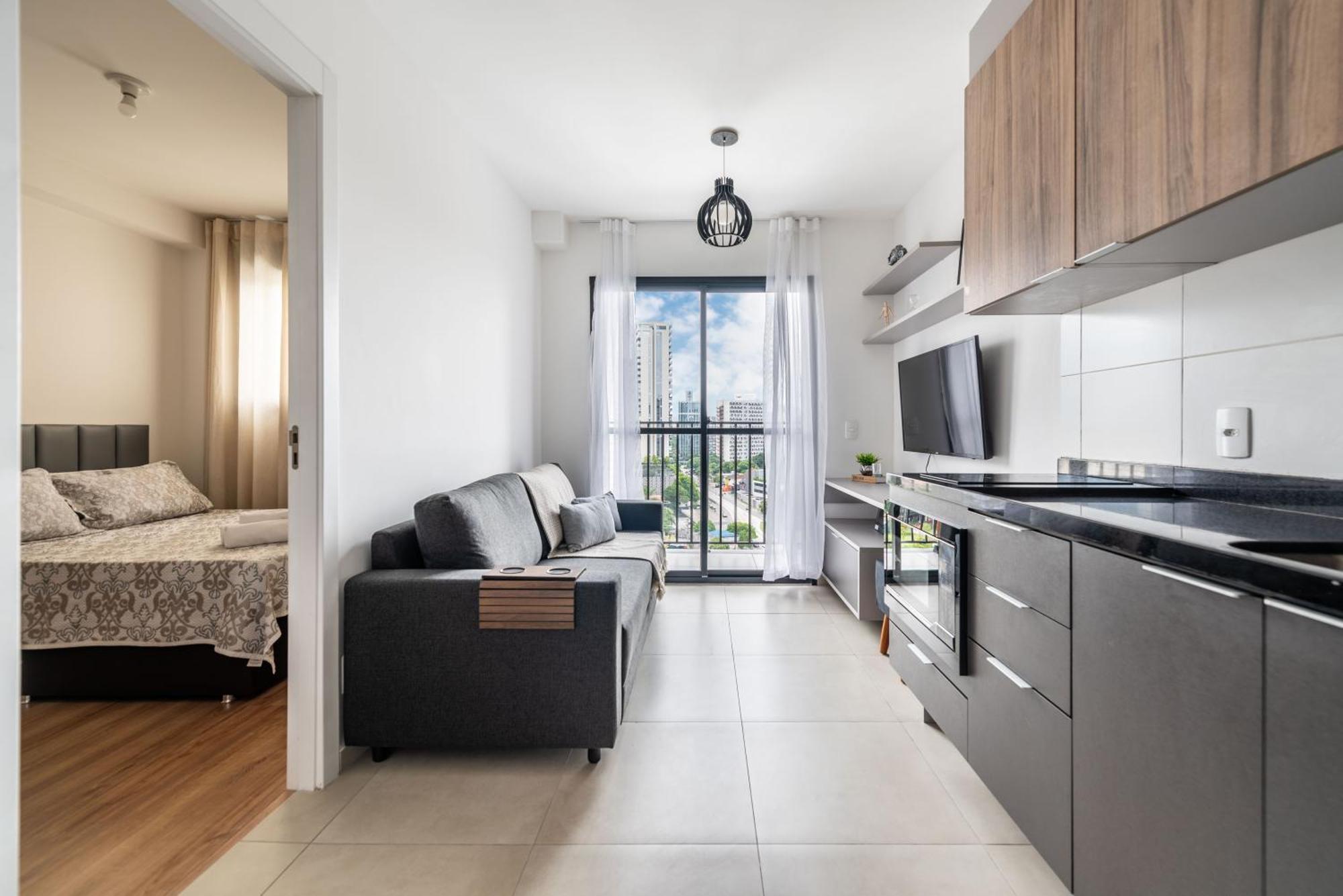 Cardeal 1310 - Moderno Com Vista Incrivel Em Pinheiros Apartment Sao Paulo