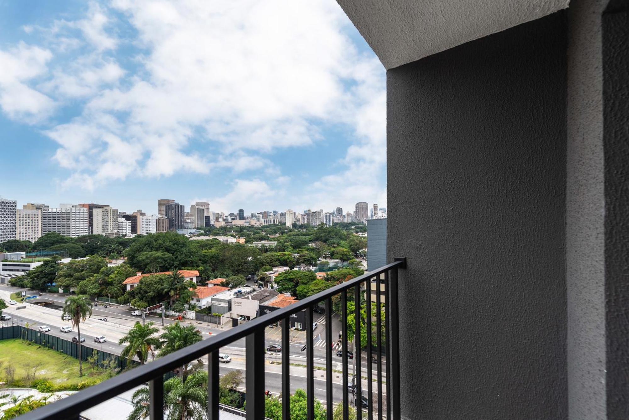 Apartment Cardeal 1310 - Moderno Com Vista Incrivel Em Pinheiros