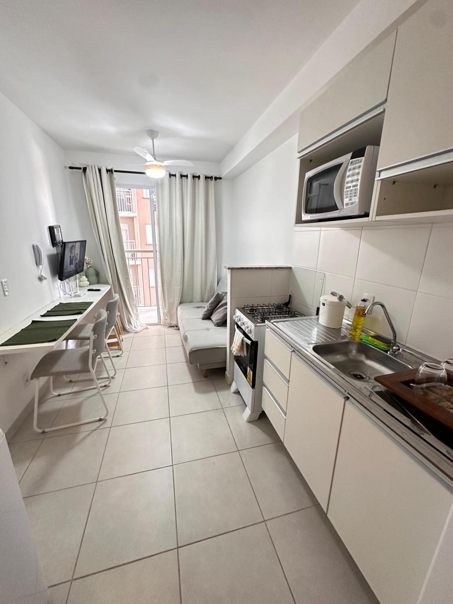 Chacara Santo Antonio Ao Lado Da Estacao Joao Dias -613 A Apartment Sao Paulo