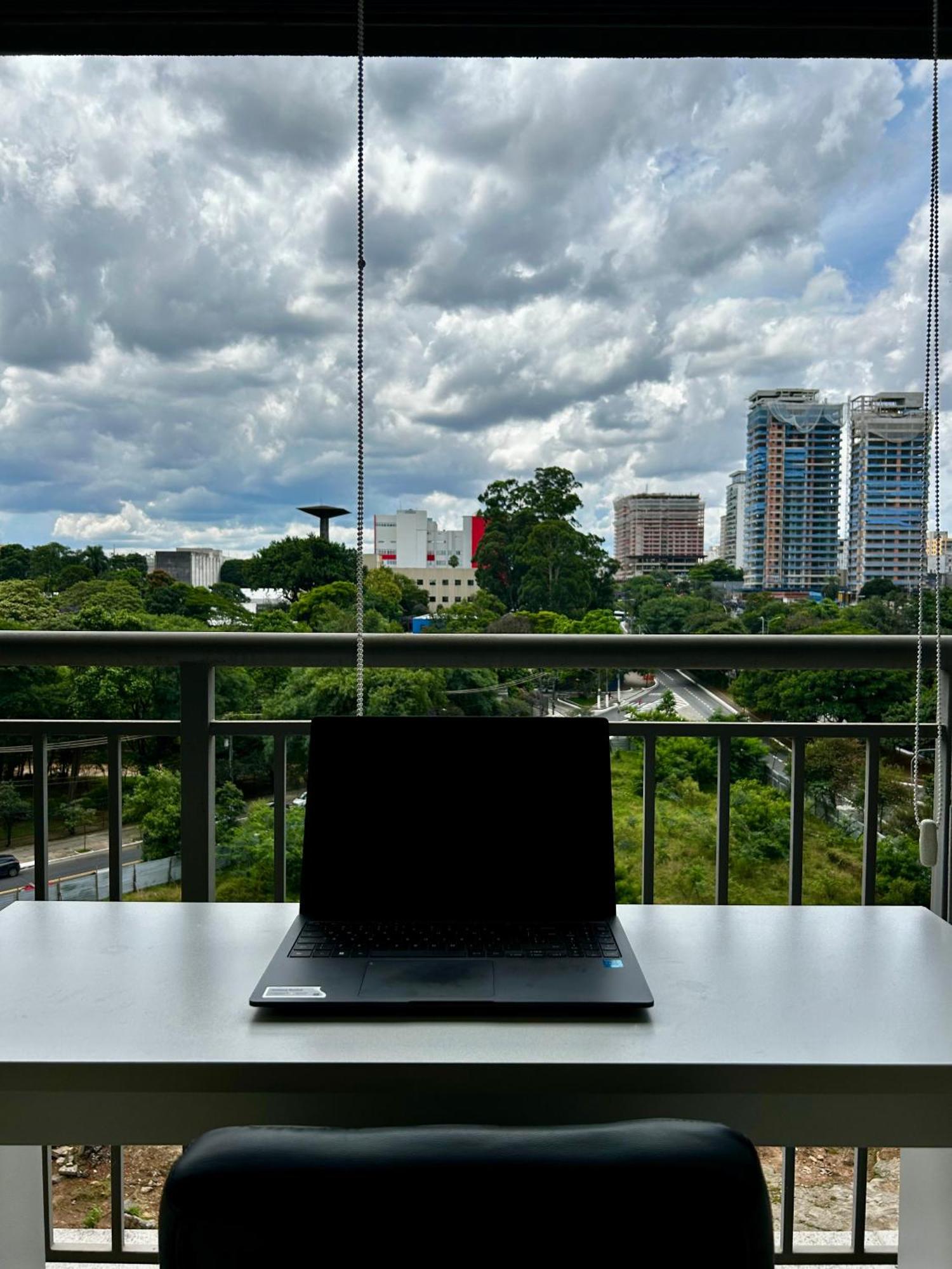 Apartment Ape Perto Aeroporto Congonhas, Metro Aacd, Parque Ibirapuera Com Vista Livre E Ar Condicionado *