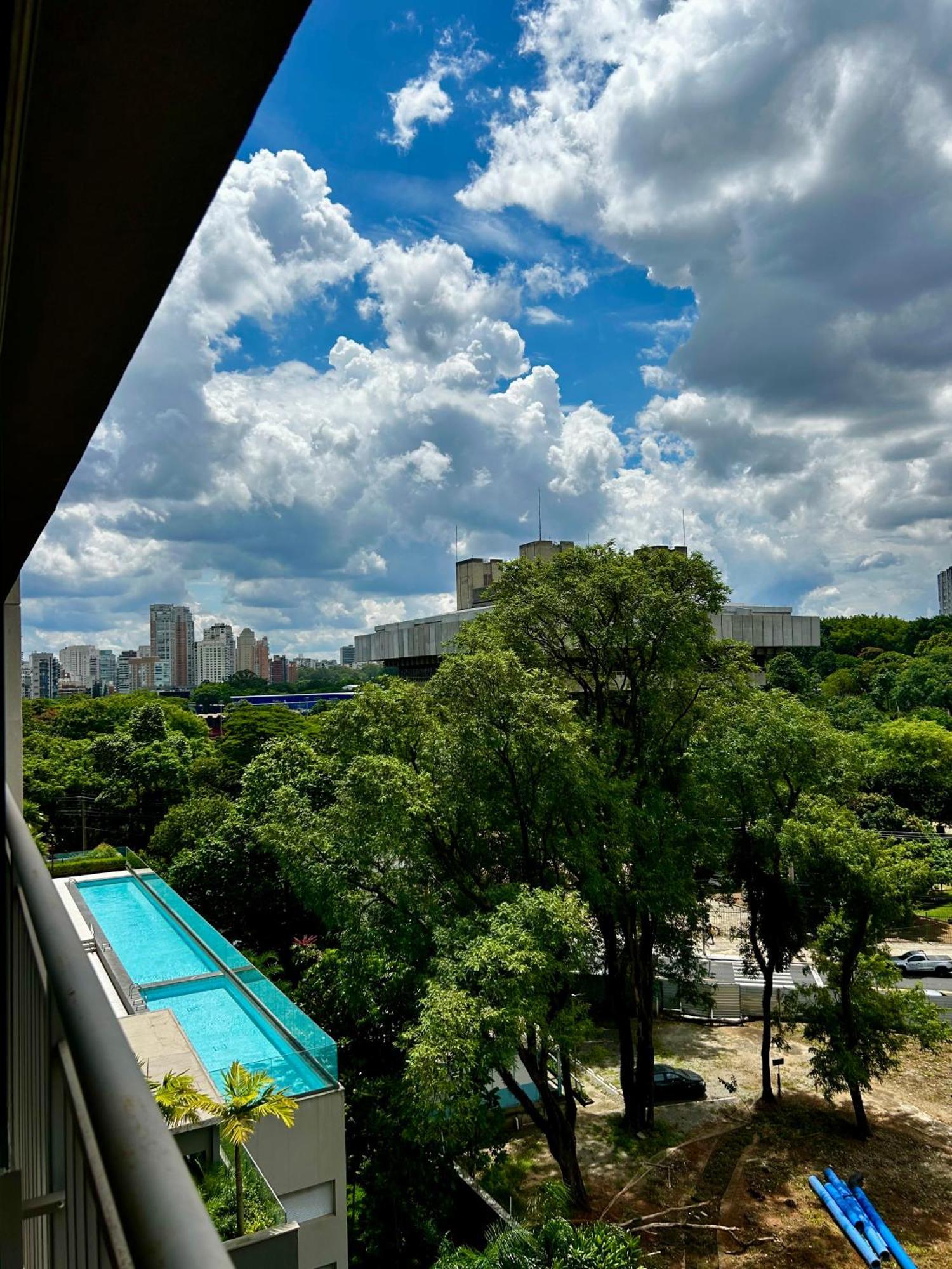 Ape Perto Aeroporto Congonhas, Metro Aacd, Parque Ibirapuera Com Vista Livre E Ar Condicionado