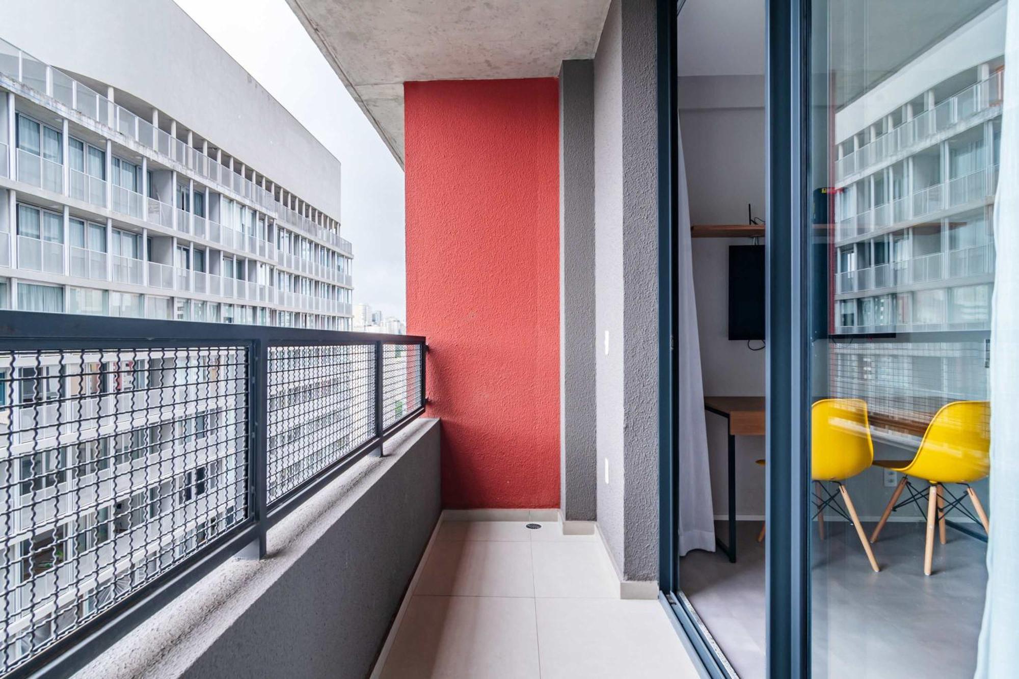 Apartment Bhomy Consolacao - 11min A Pe Do Metro Oy1110 *