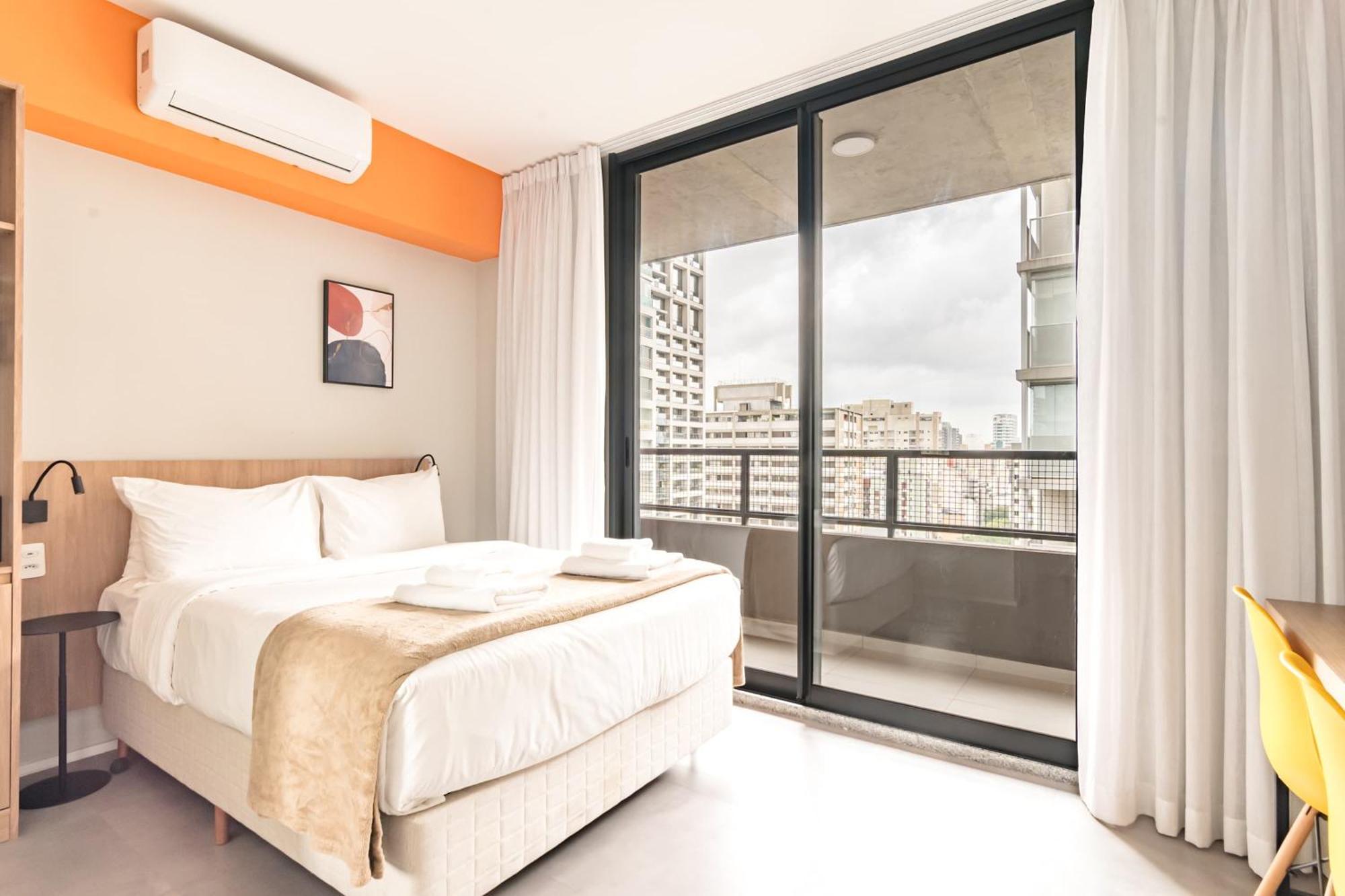 Apartment Bhomy Consolacao - 11min A Pe Do Metro Oy1110