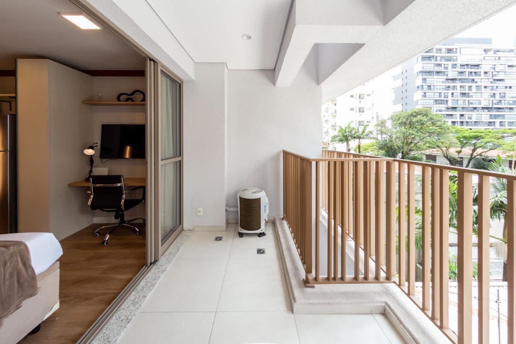 Bhomy V Madalena - A 4min A Pe Do Metro Man414r Apartment Sao Paulo