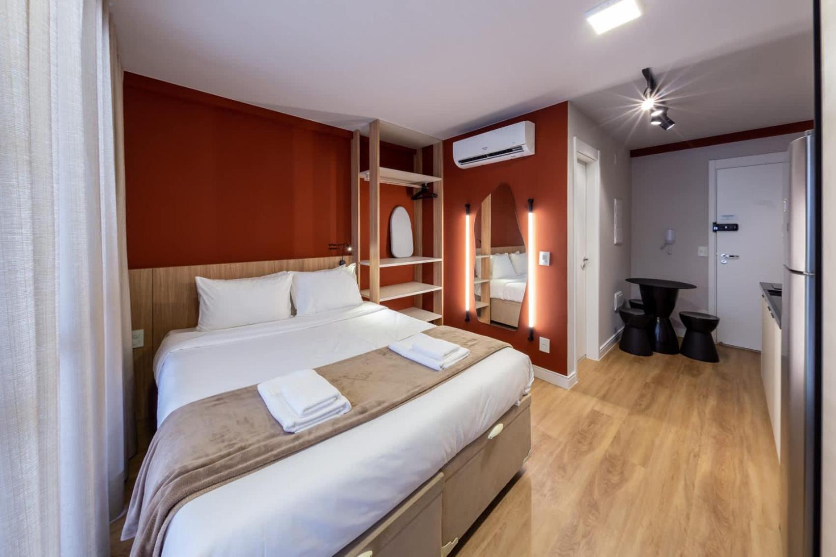 Bhomy V Madalena - A 4min A Pe Do Metro Man414r Apartment *