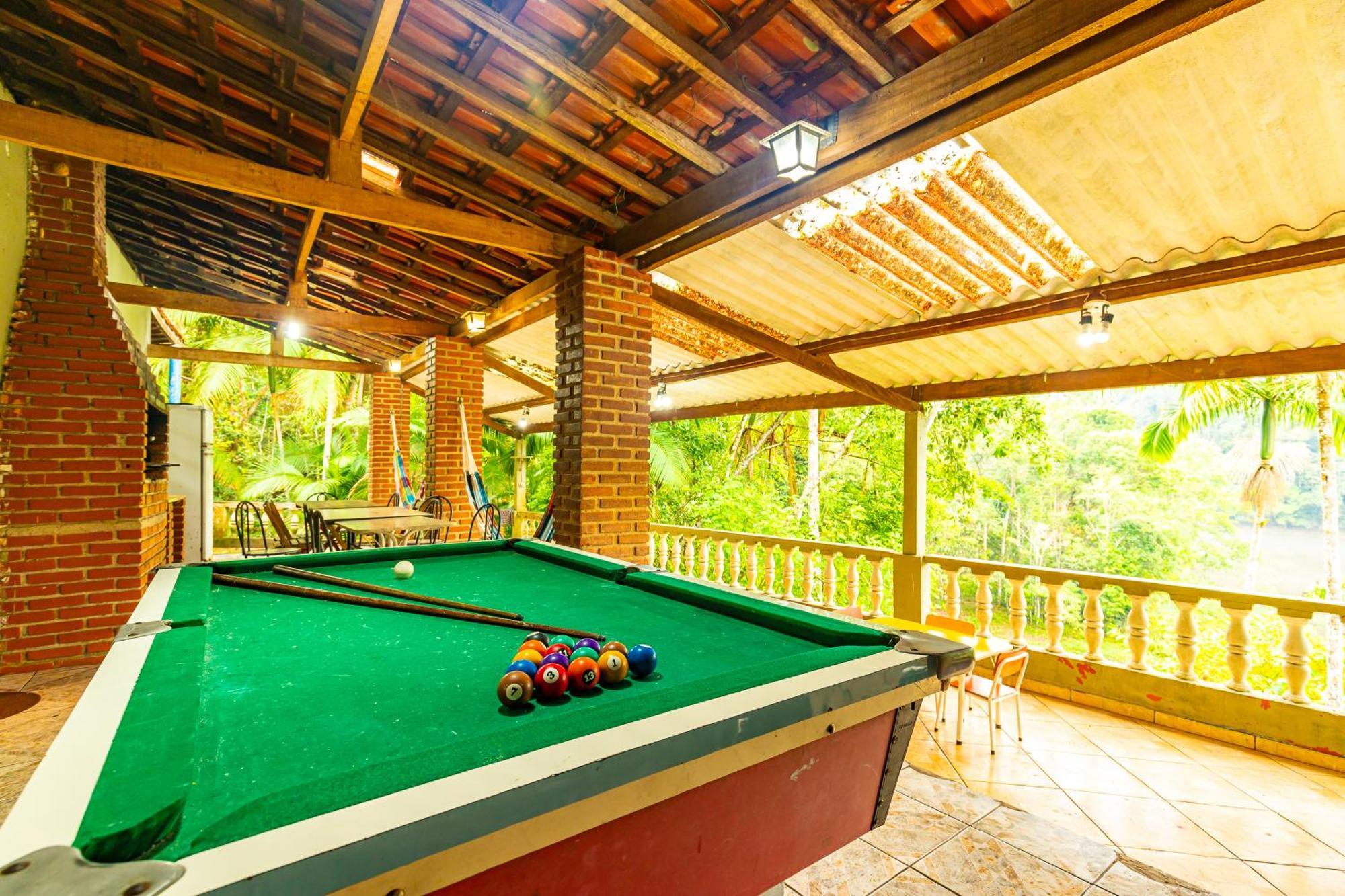 Chacara Pe N'agua, 80 Km De Sp, Piscina E Aquecido * Sao Paulo