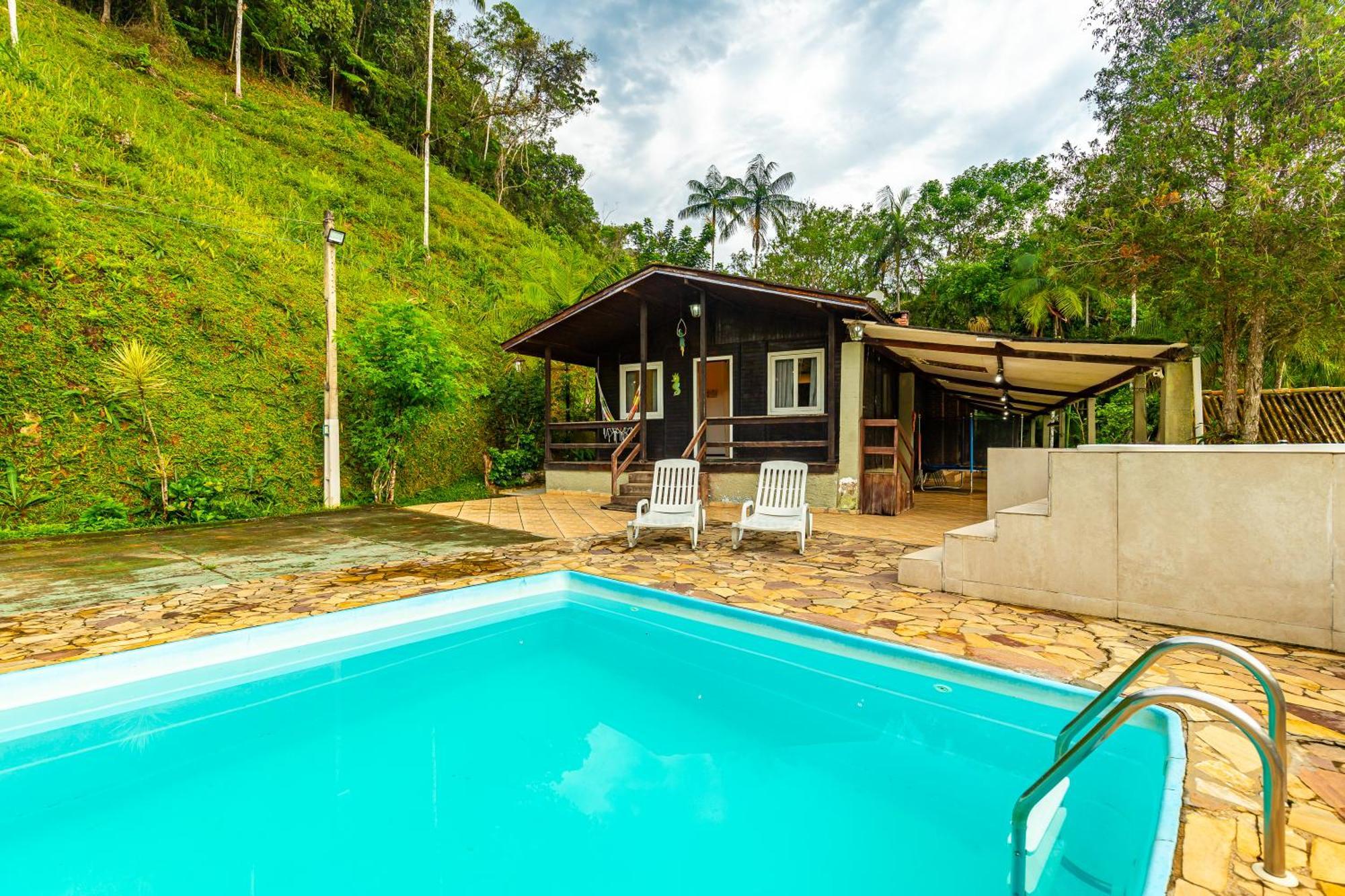 Chacara Pe N'agua, 80 Km De Sp, Piscina E Aquecido Holiday home