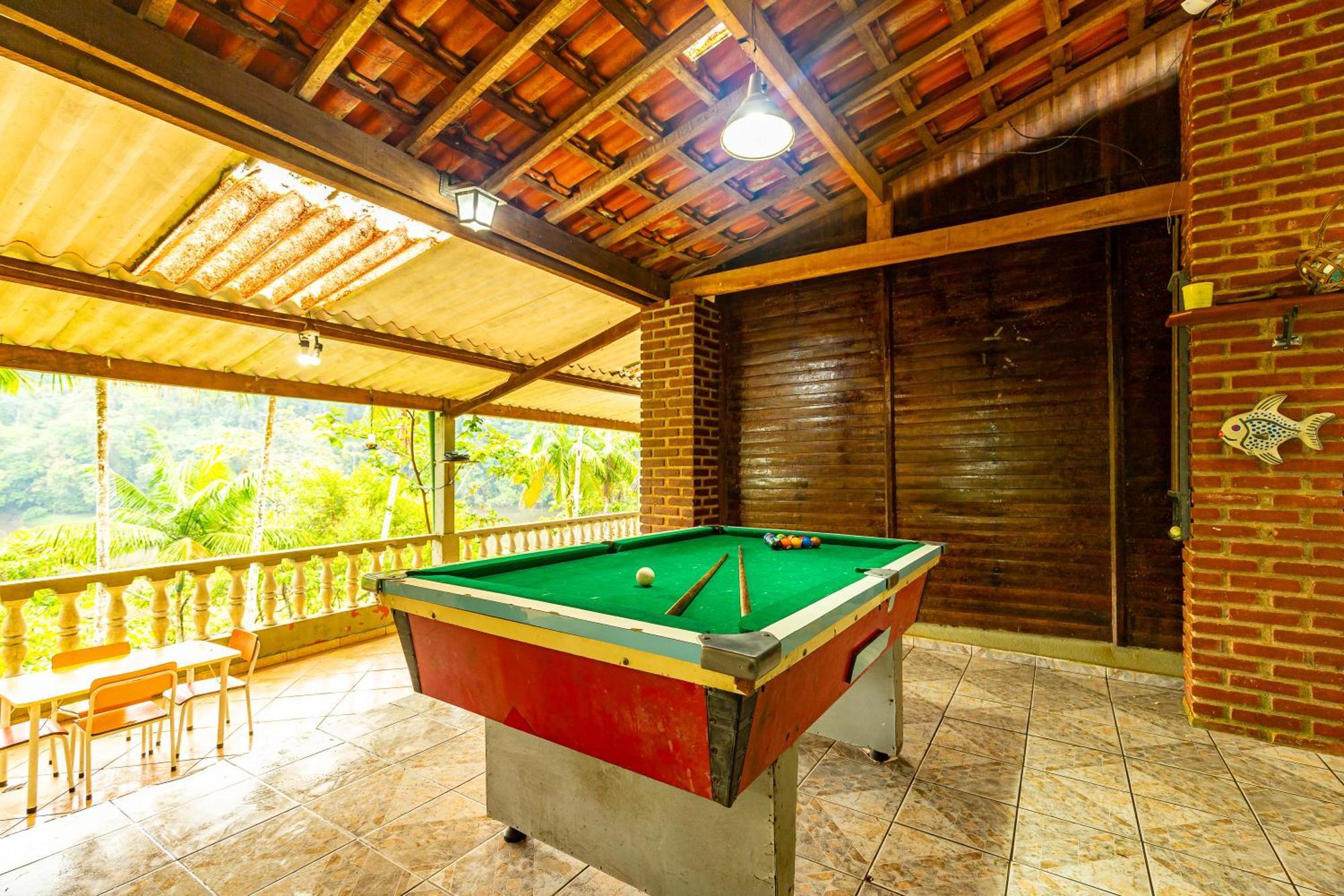 Chacara Pe N'agua, 80 Km De Sp, Piscina E Aquecido Holiday home