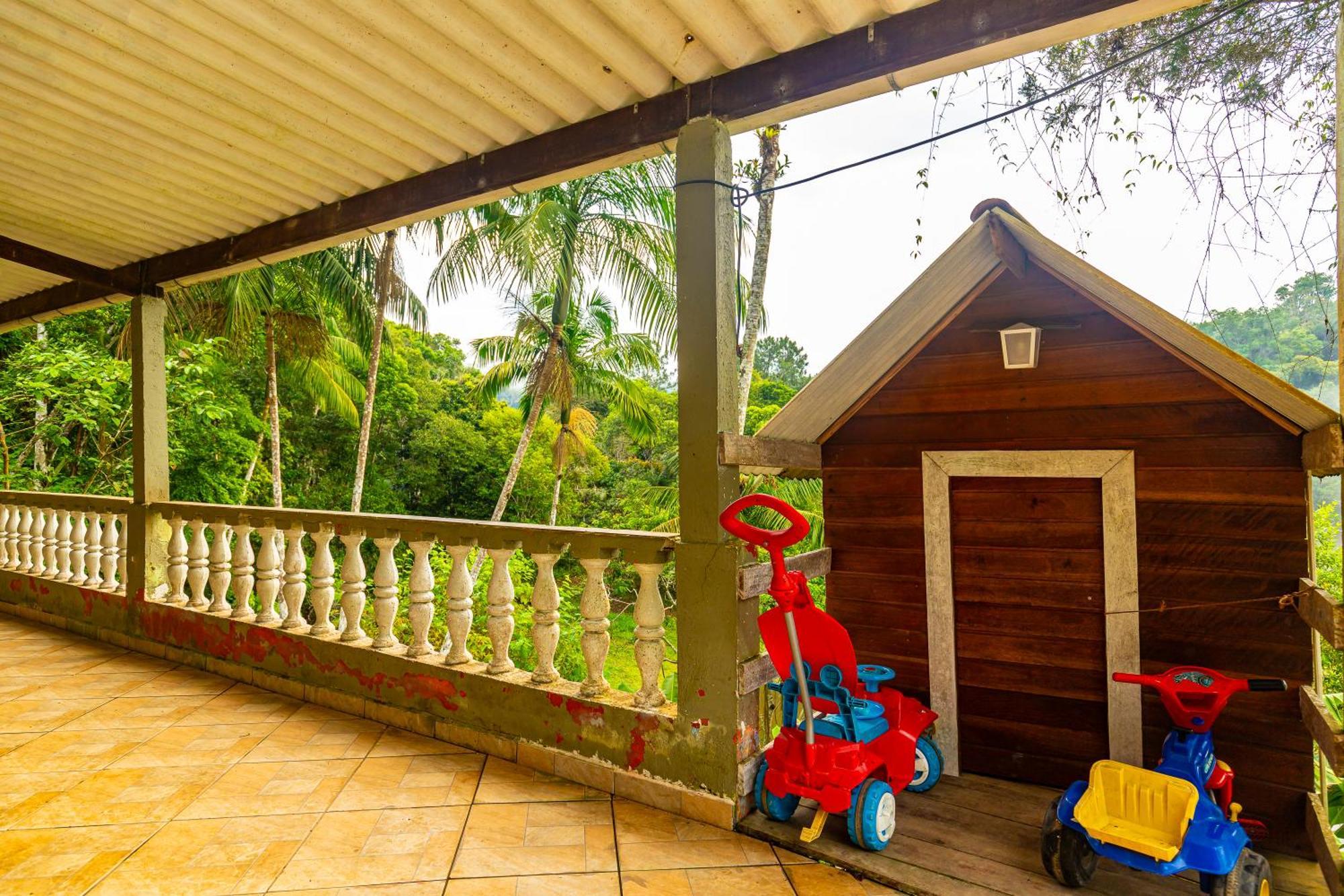 Chacara Pe N'agua, 80 Km De Sp, Piscina E Aquecido Holiday home *