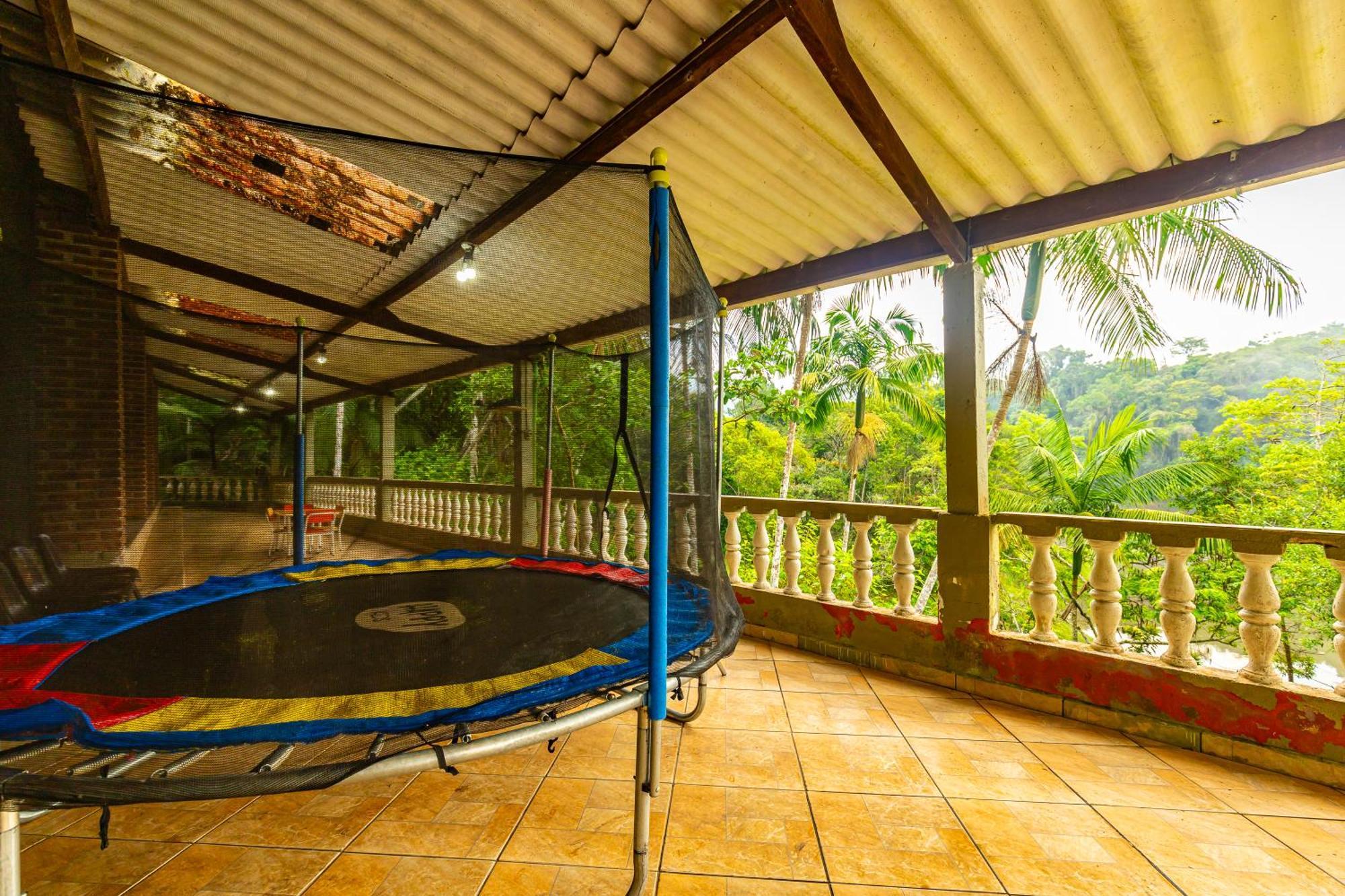 Chacara Pe N'agua, 80 Km De Sp, Piscina E Aquecido Holiday home Sao Paulo