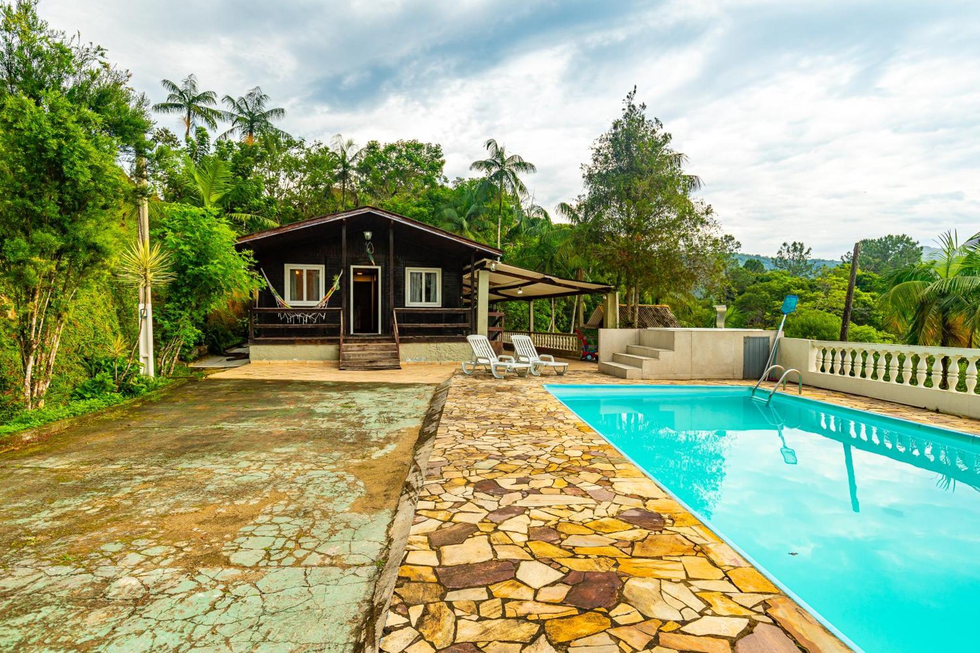 Chacara Pe N'agua, 80 Km De Sp, Piscina E Aquecido Holiday home